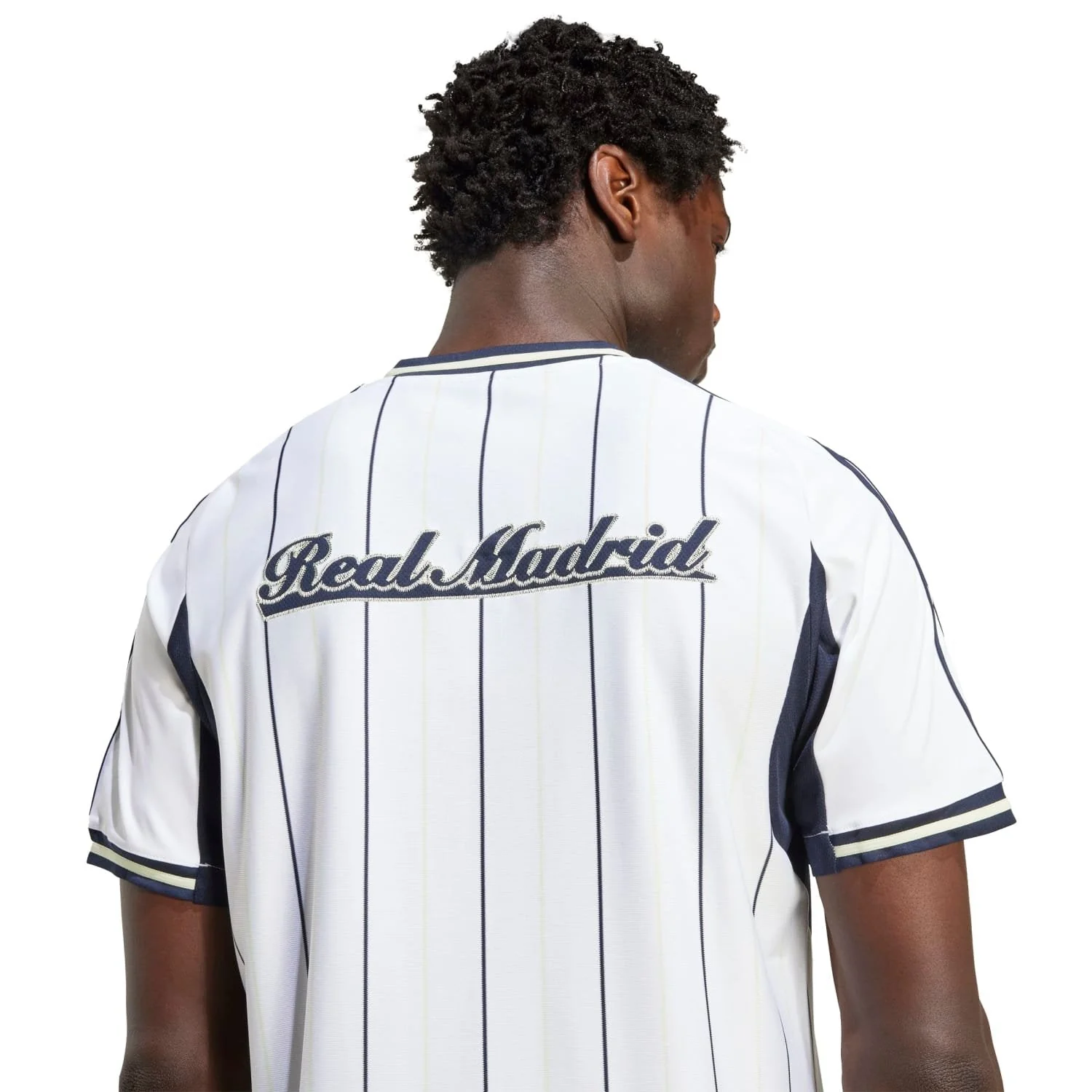 Camiseta Hombre adidas US Pack 25/26 Blanca - Image 3