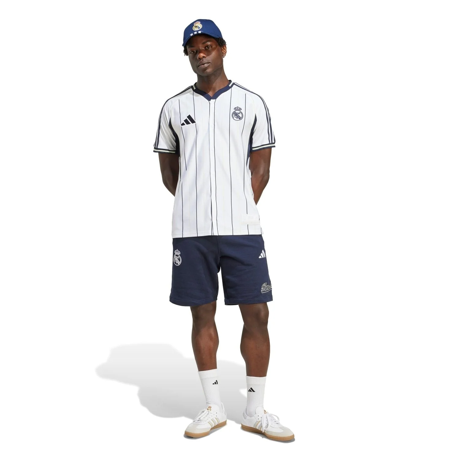 Camiseta Hombre adidas US Pack 25/26 Blanca - Image 5