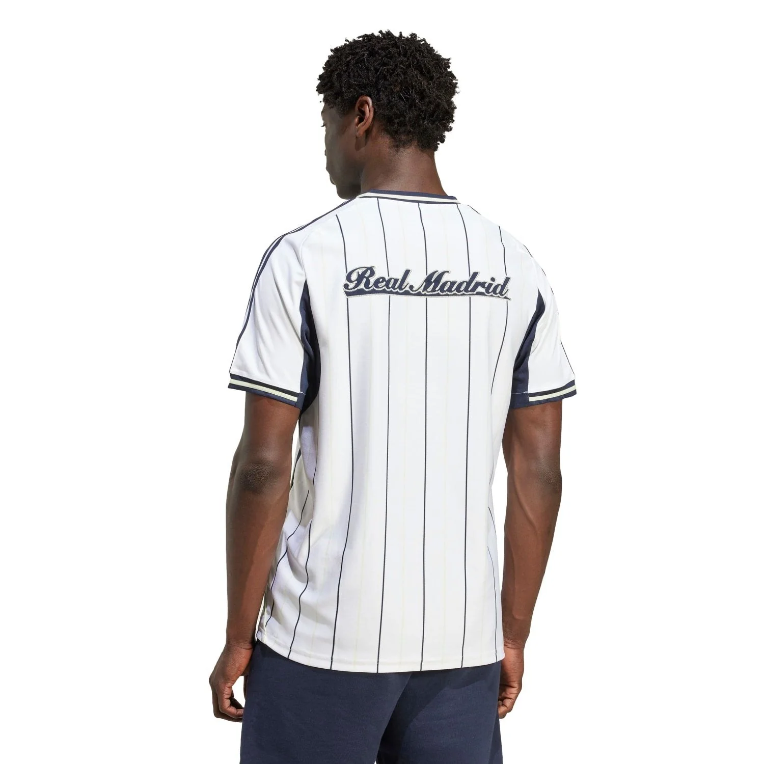 Camiseta Hombre adidas US Pack 25/26 Blanca - Image 6