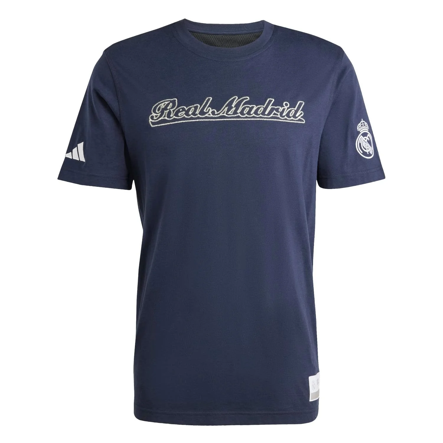 Camiseta Hombre adidas US Pack 25/26 Azul Marino