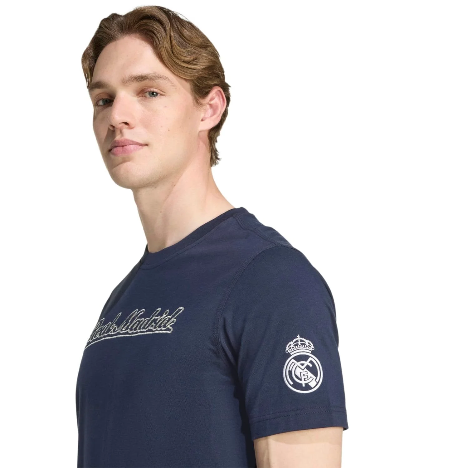 Camiseta Hombre adidas US Pack 25/26 Azul Marino - Image 4