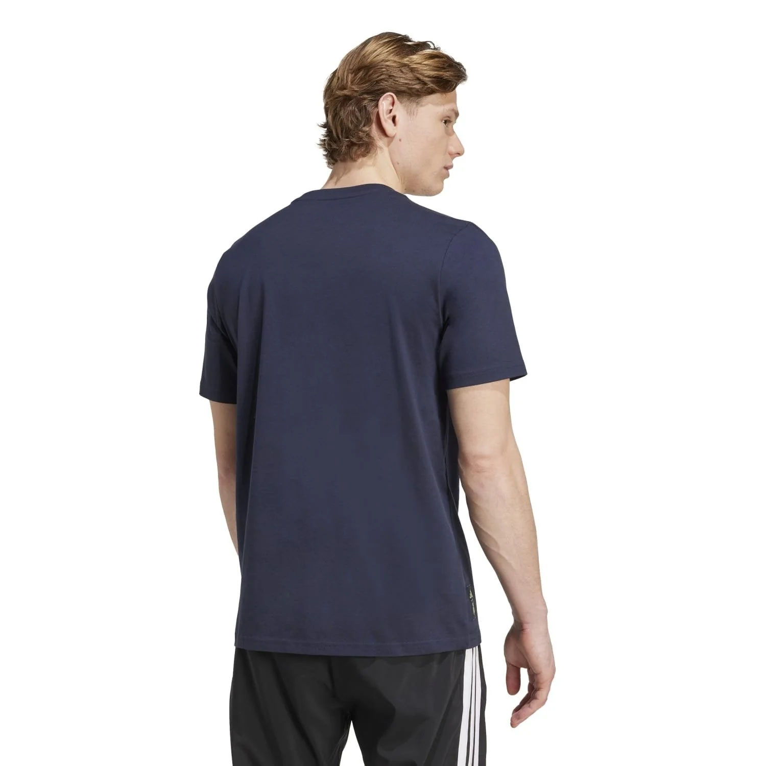 Camiseta Hombre adidas SZN 25/26 Azul Marino - Image 3