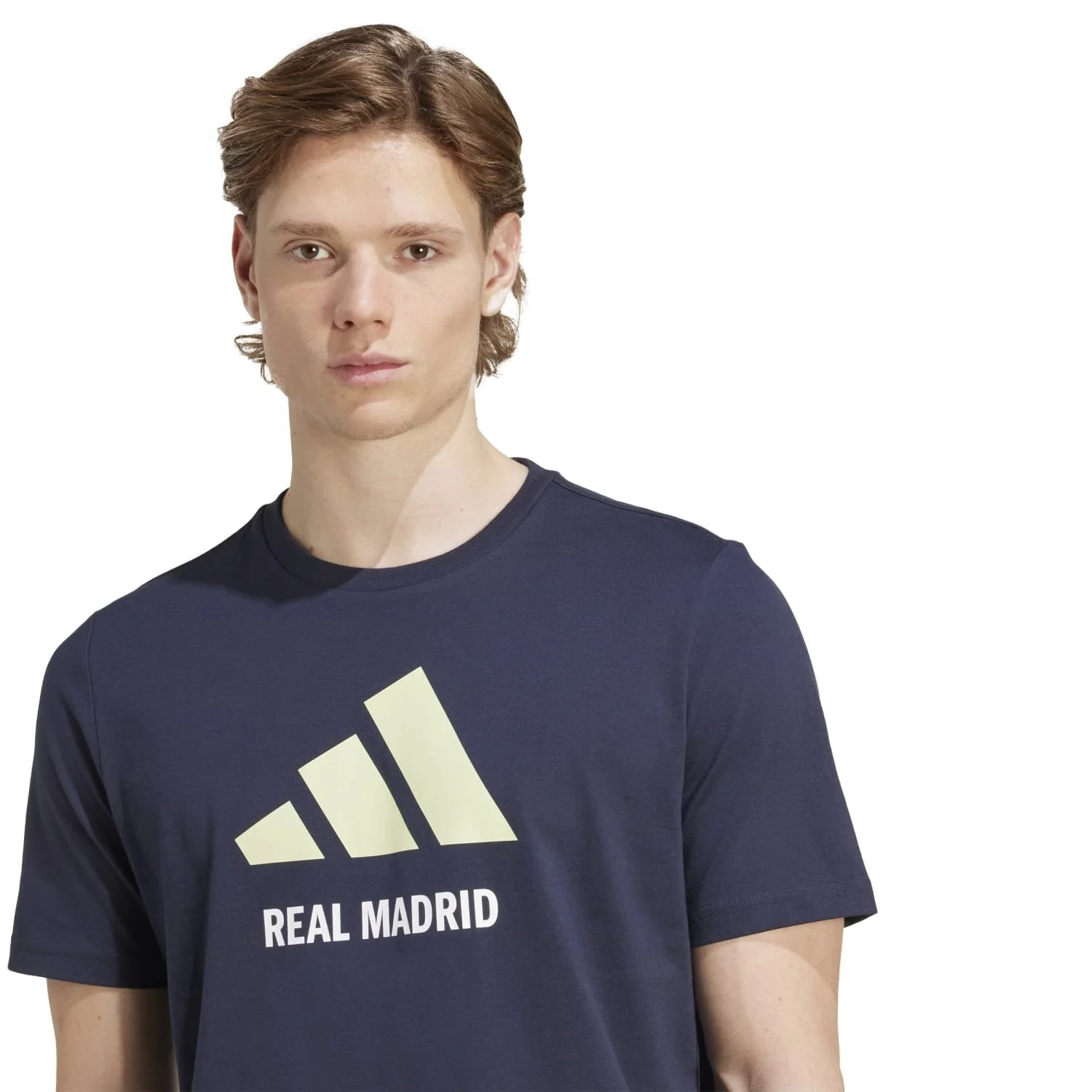 Camiseta Hombre adidas SZN 25/26 Azul Marino - Image 4