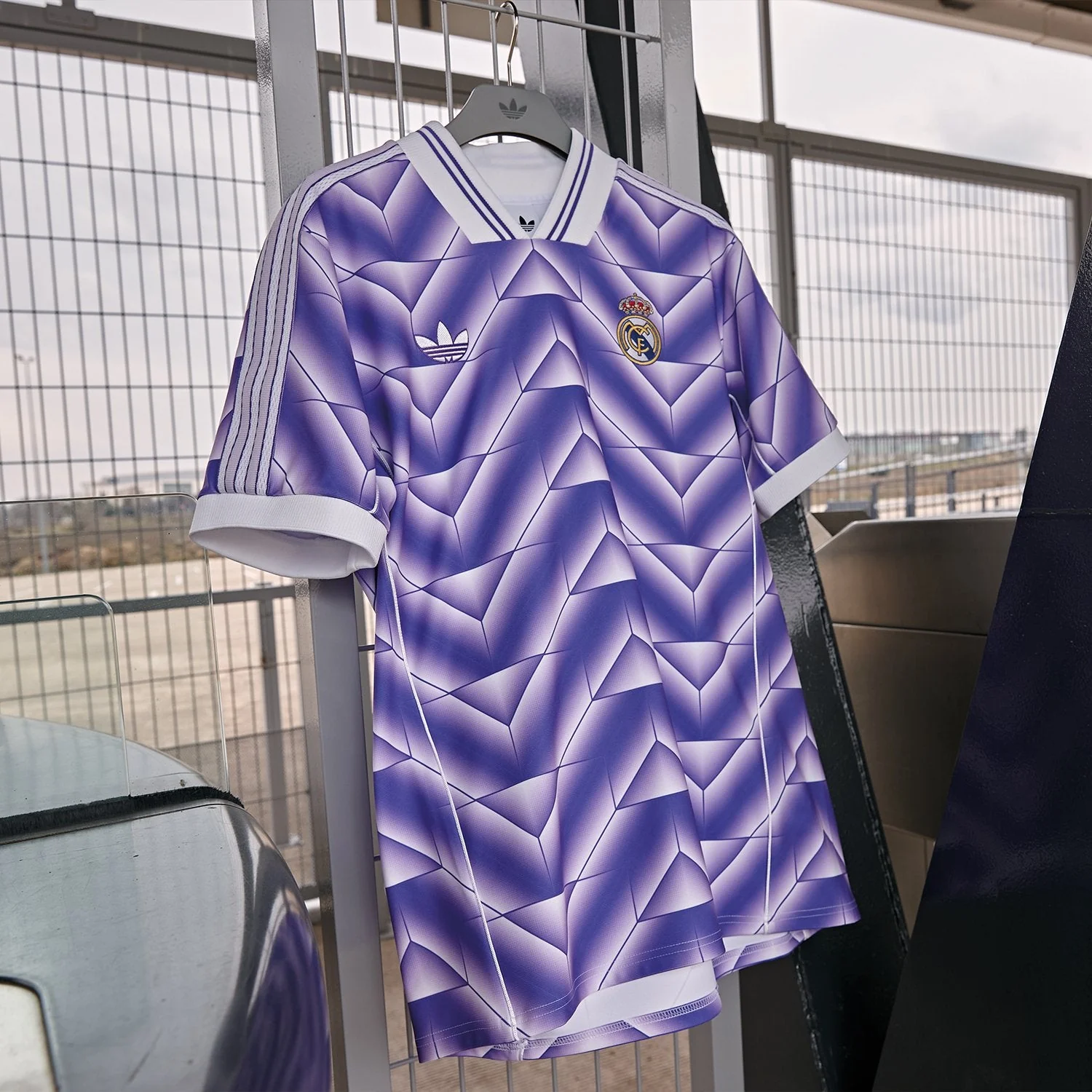 Camiseta Hombre adidas Originals LFSTLR 25/26 Morada - Image 4