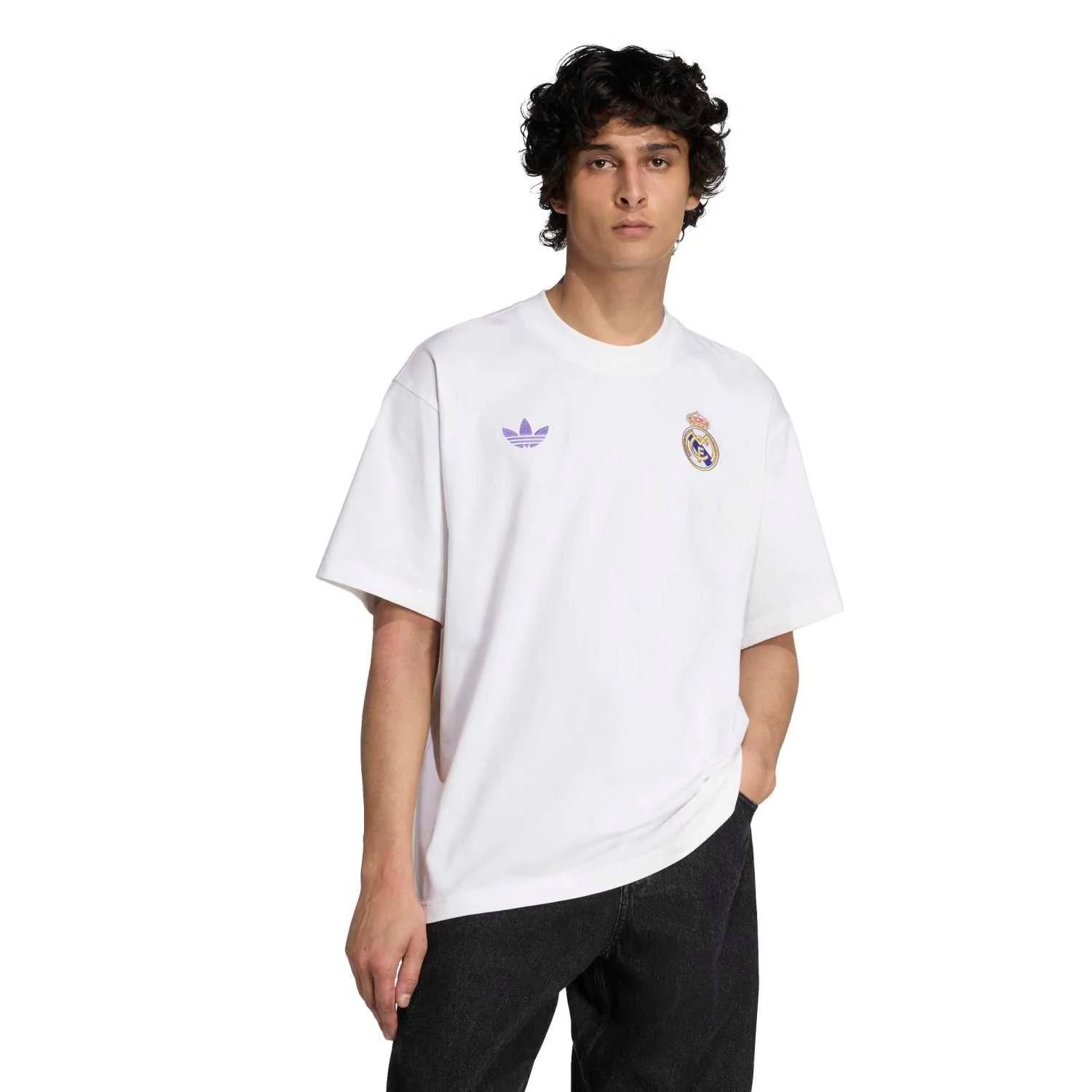 Camiseta Hombre adidas Originals LFSTLR 25/26 Blanca - Image 3