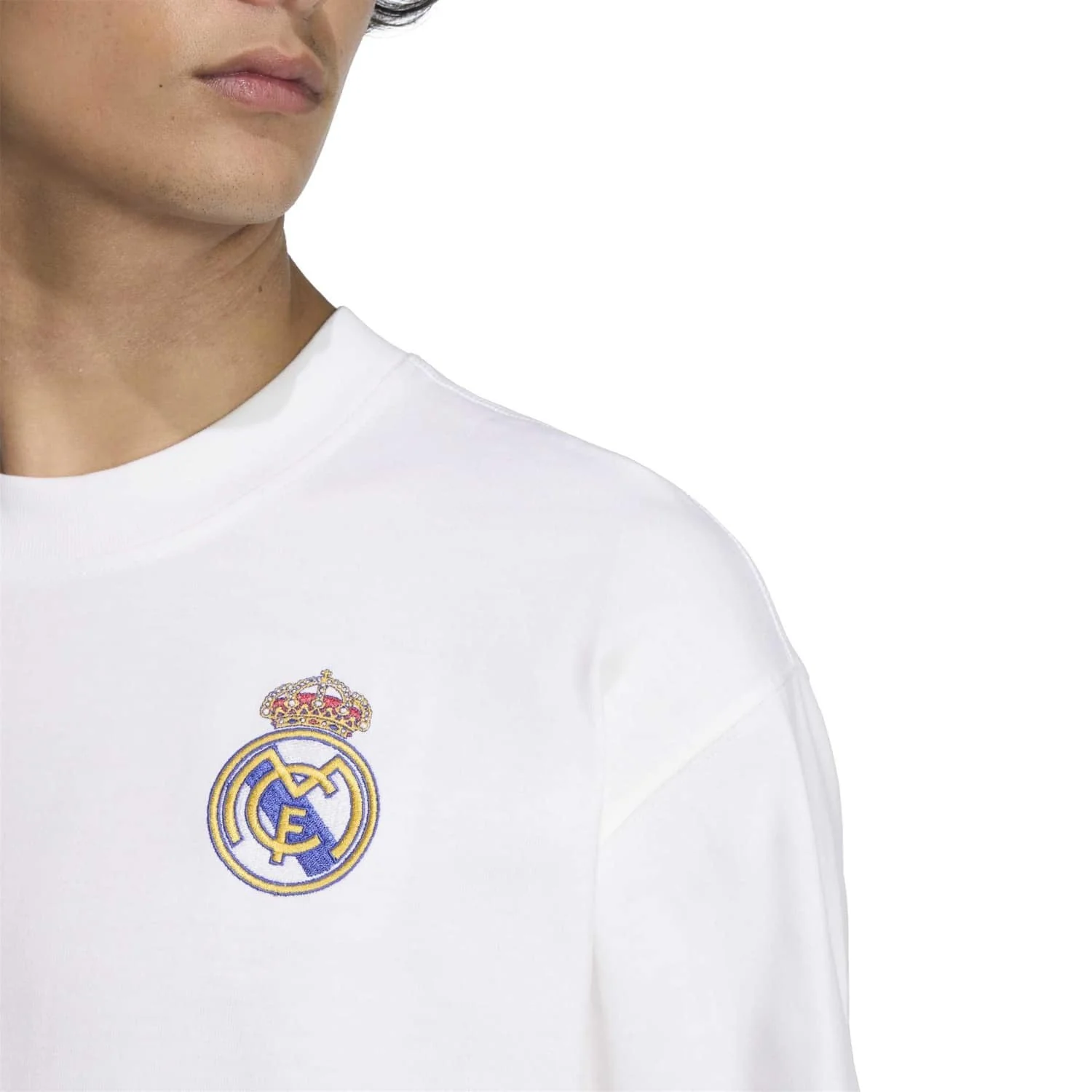 Camiseta Hombre adidas Originals LFSTLR 25/26 Blanca - Image 4