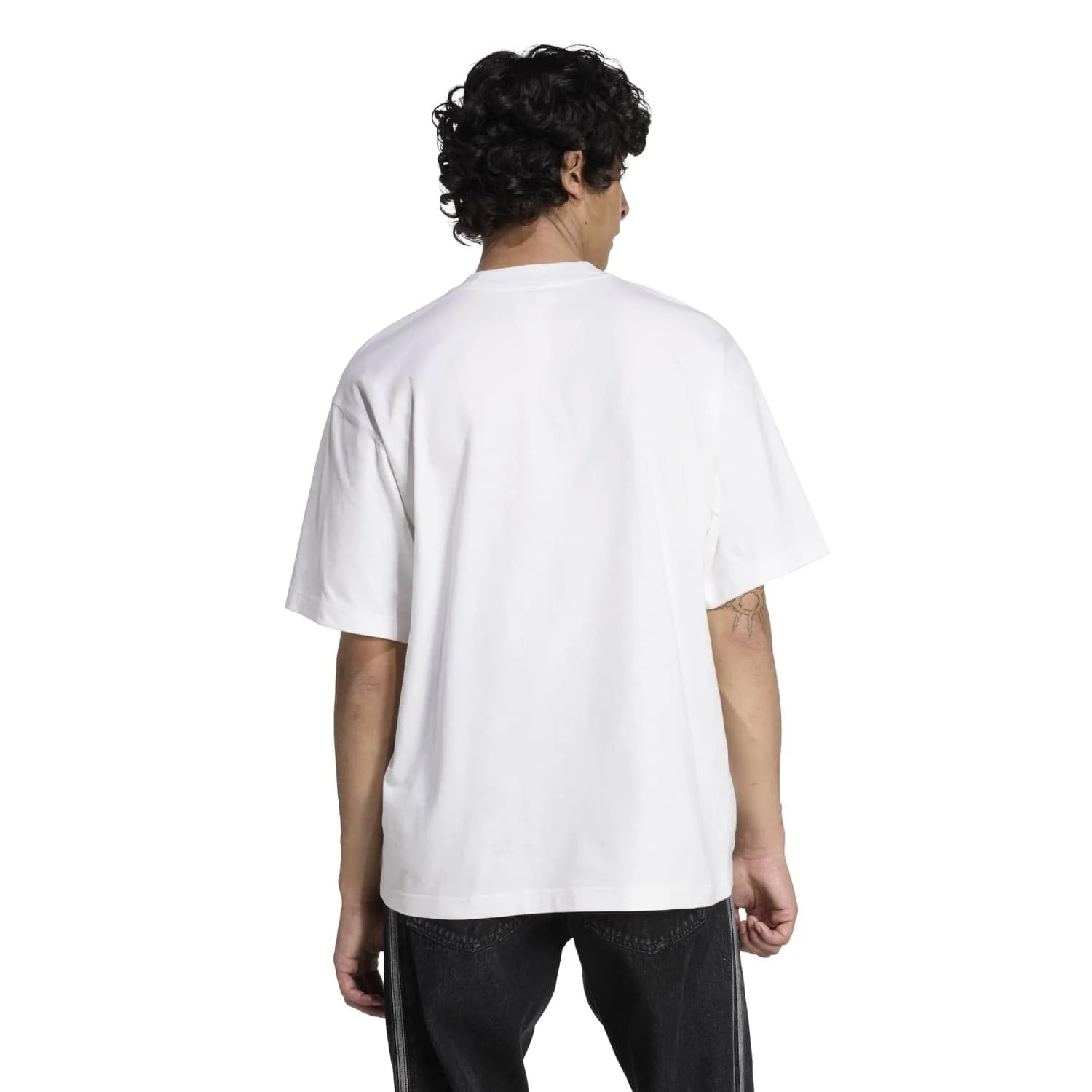 Camiseta Hombre adidas Originals LFSTLR 25/26 Blanca - Image 5