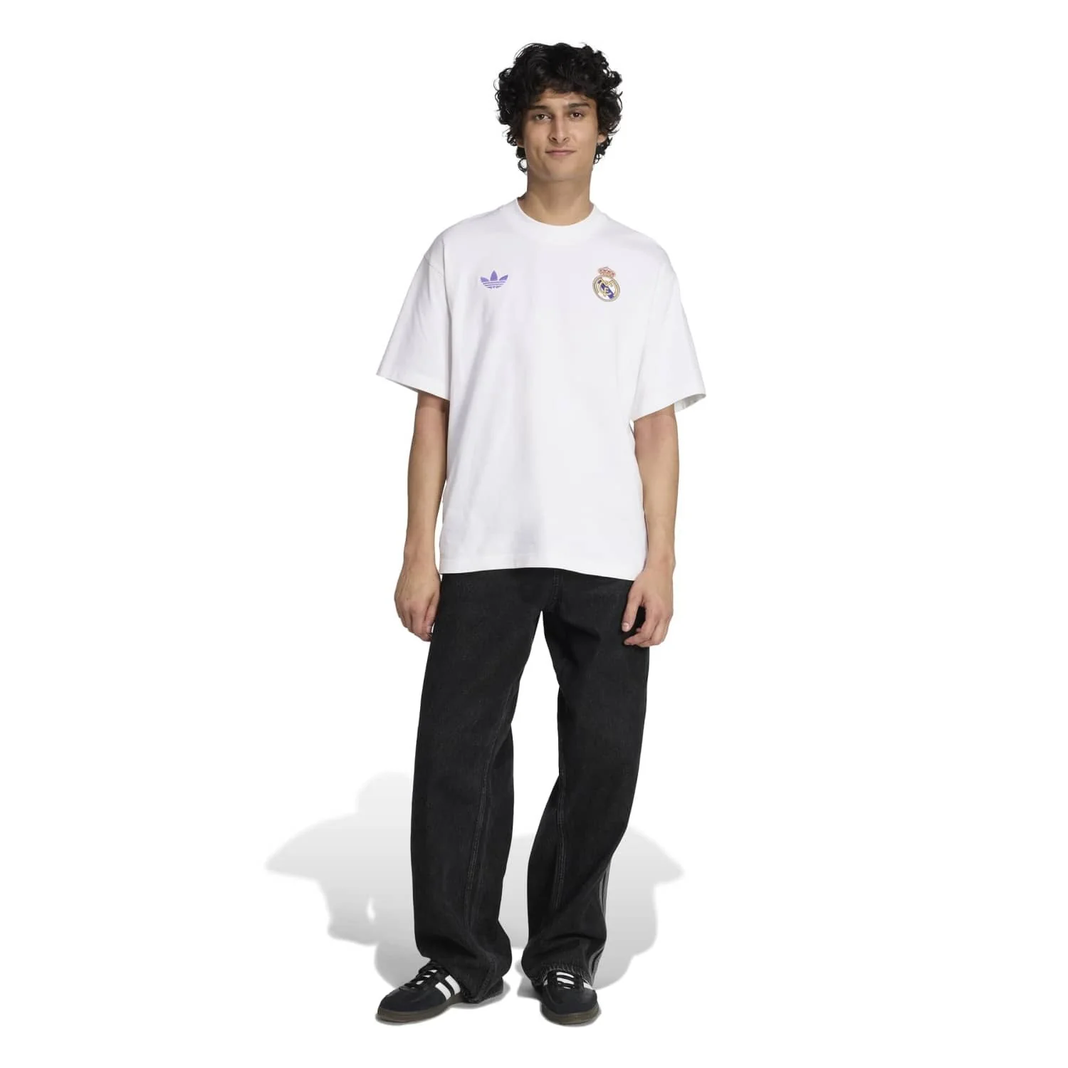 Camiseta Hombre adidas Originals LFSTLR 25/26 Blanca - Image 6