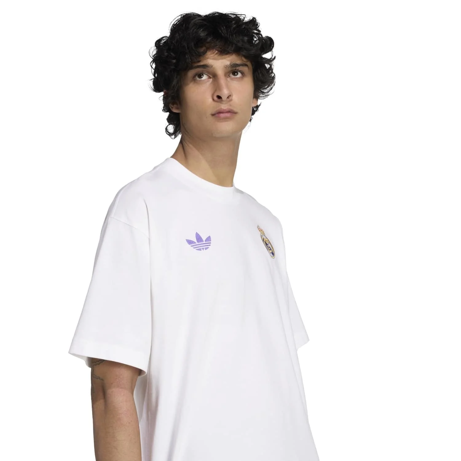Camiseta Hombre adidas Originals LFSTLR 25/26 Blanca - Image 7