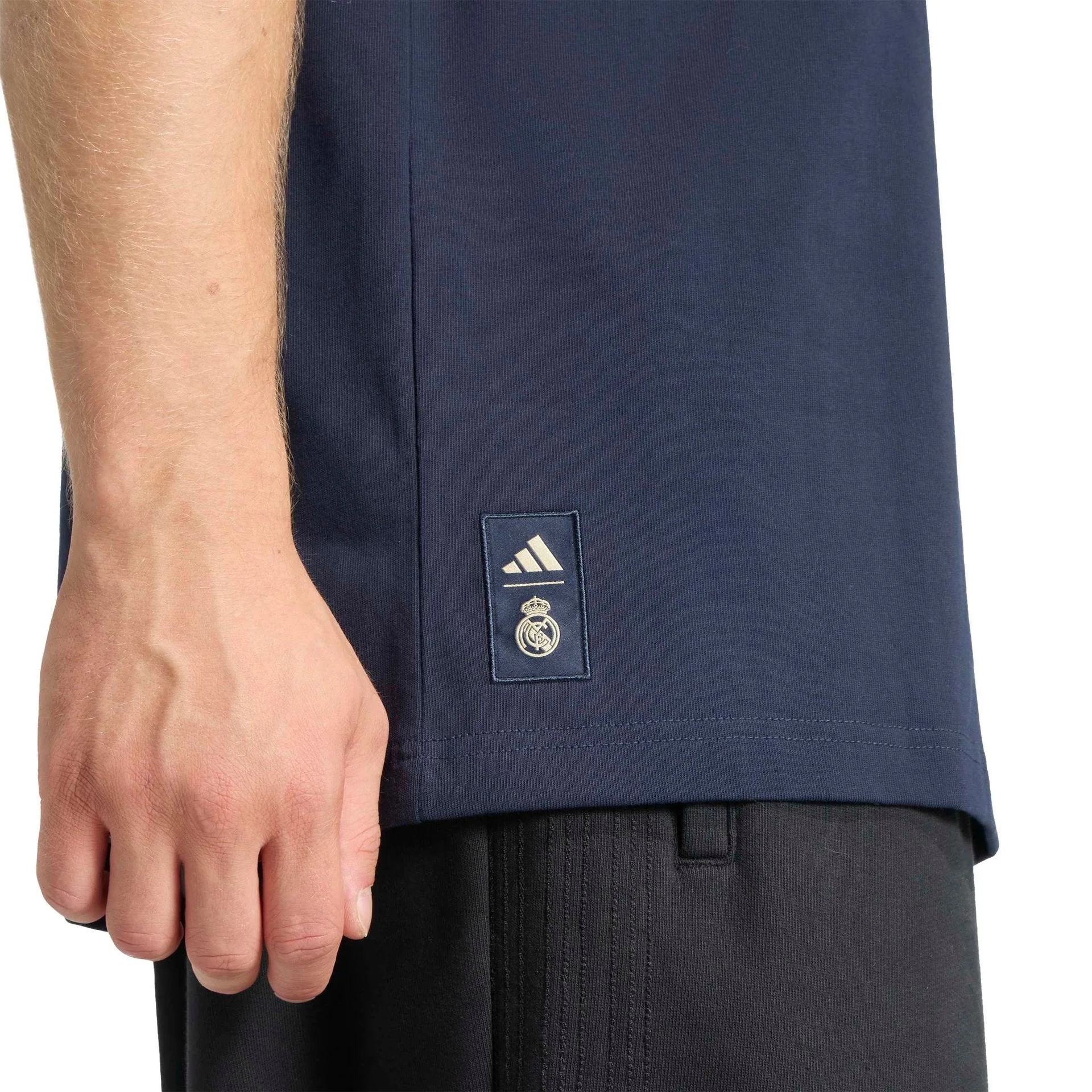 Camiseta Hombre adidas Heritage Pack Azul Marino | 1957 - Image 4