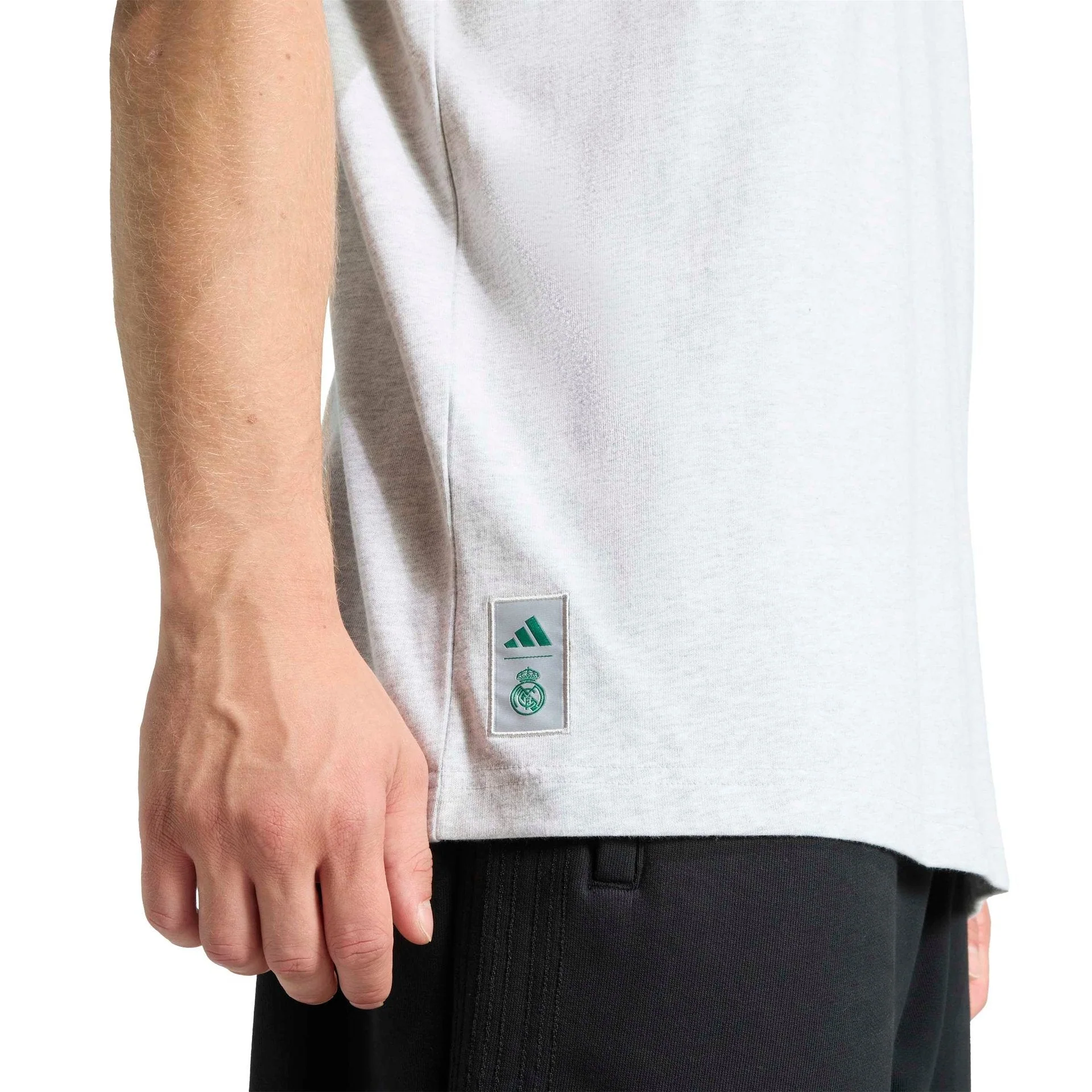 Camiseta Hombre adidas Heritage Pack Gris | 1957 - Image 4