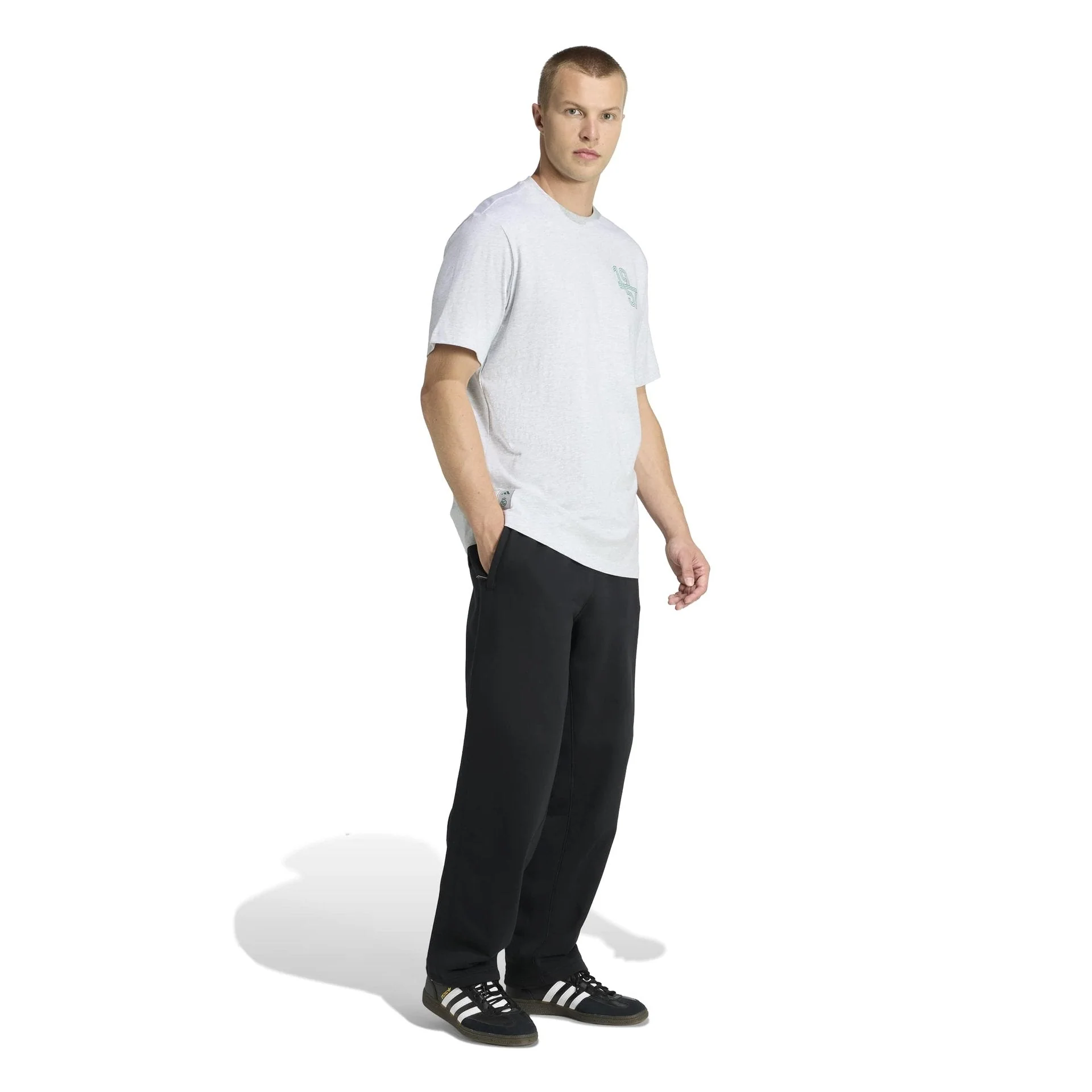 Camiseta Hombre adidas Heritage Pack Gris | 1957 - Image 5