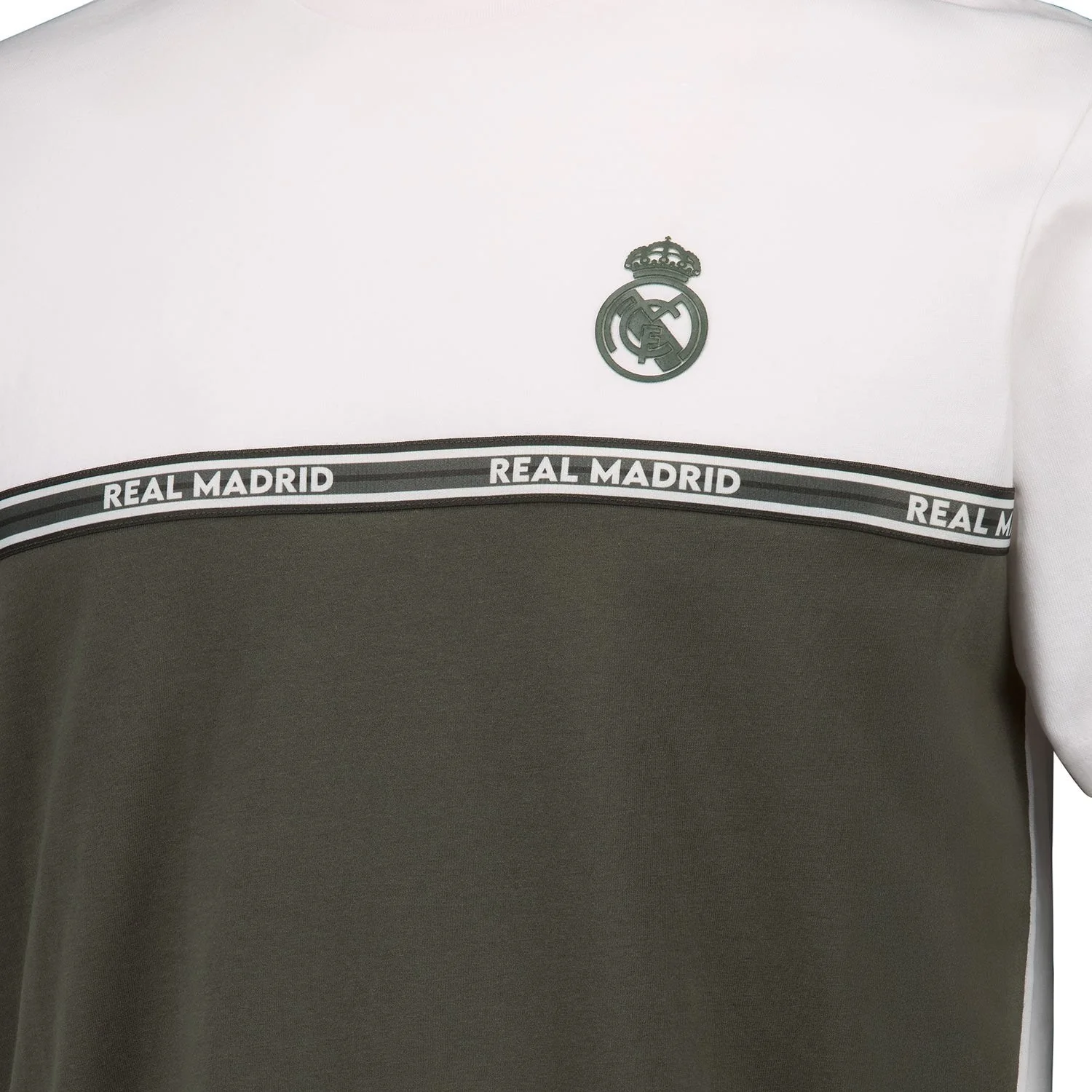 Camiseta Hombre Tape Bloque Blanca - Image 2