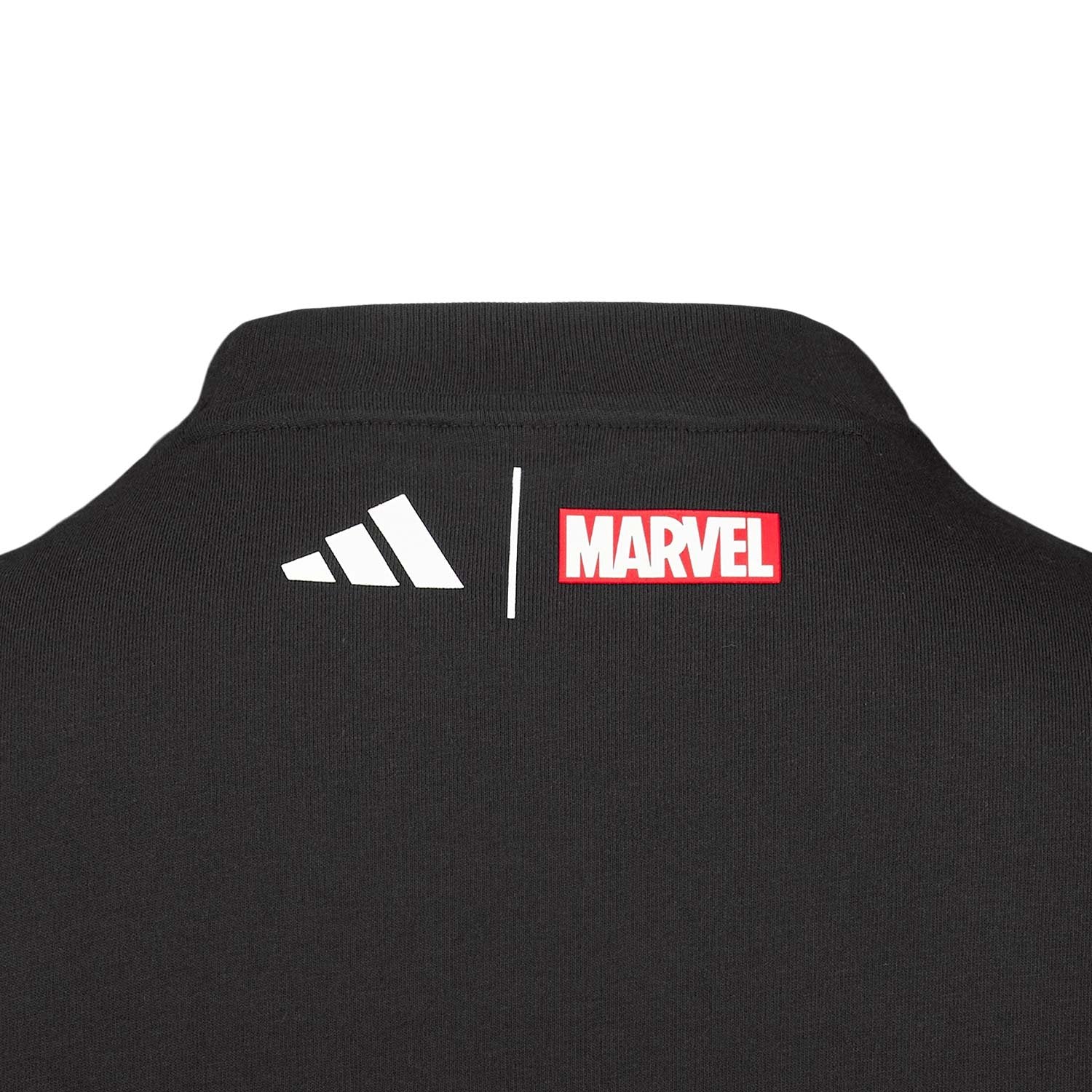 Camiseta Hombre adidas Marvel 25/26 Negra - Image 4