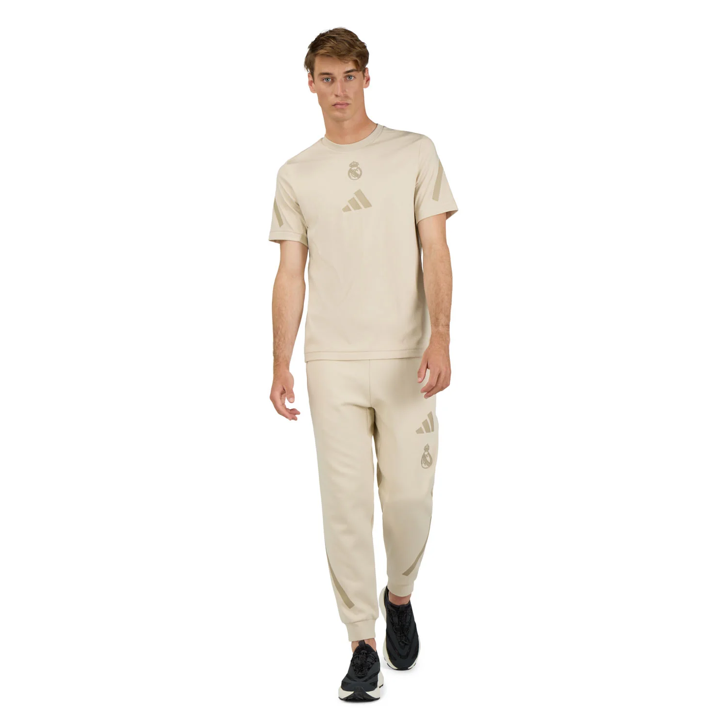 Camiseta Hombre adidas Real Urban Z.N.E. Beige - Image 3