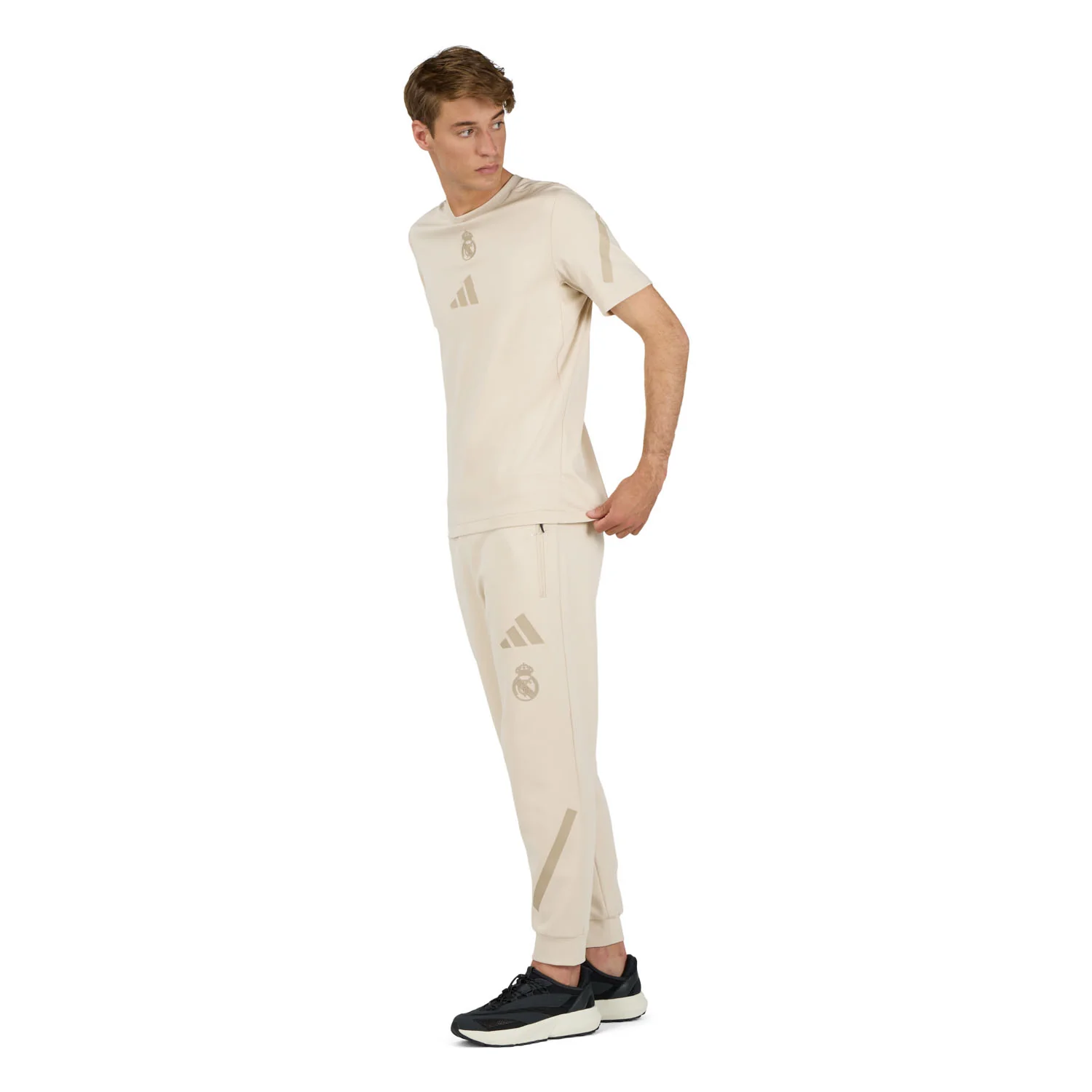 Camiseta Hombre adidas Real Urban Z.N.E. Beige - Image 4
