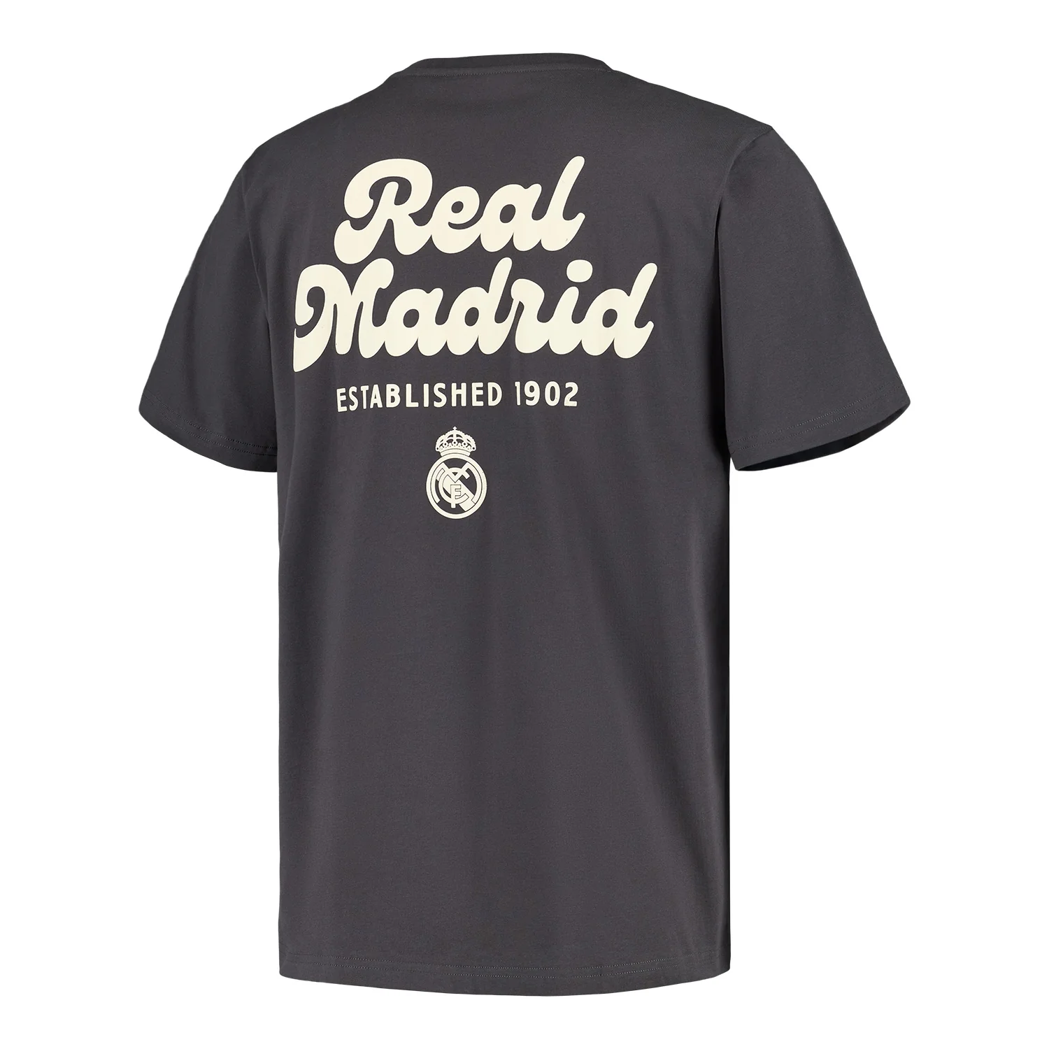 Camiseta Hombre Collegiate Gris