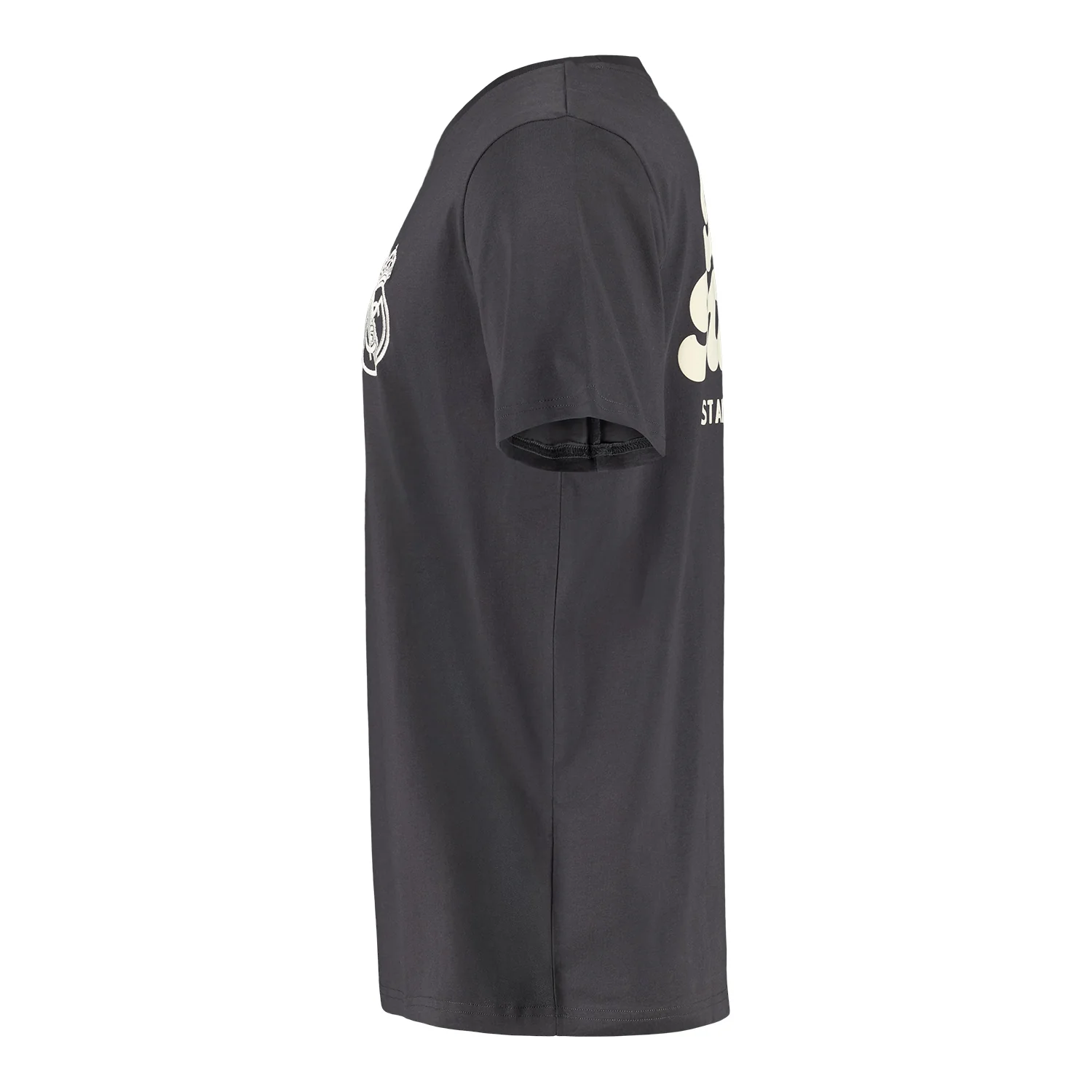 Camiseta Hombre Collegiate Gris - Image 4