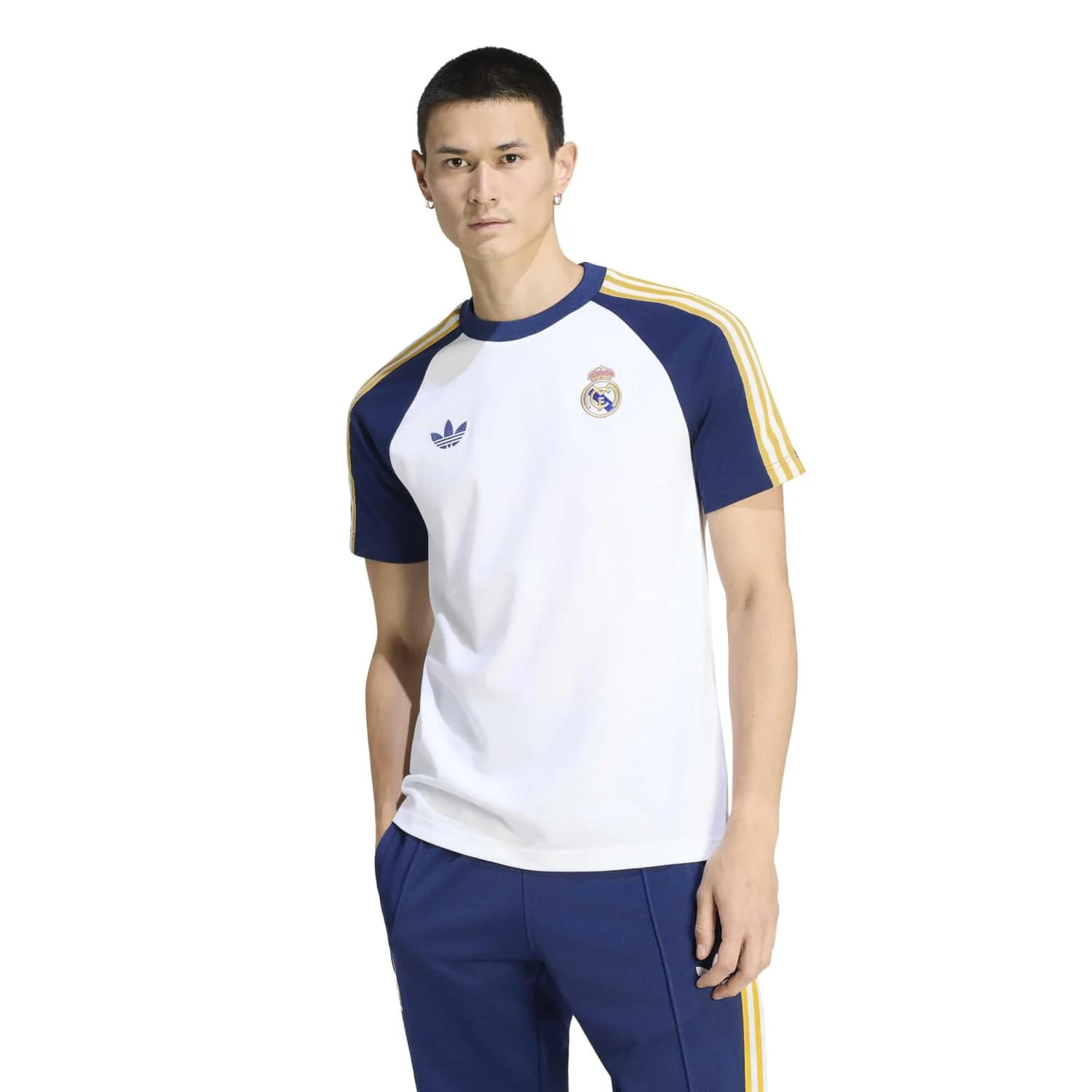 Camiseta Hombre adidas Originals 25/26 Blanca - Image 2