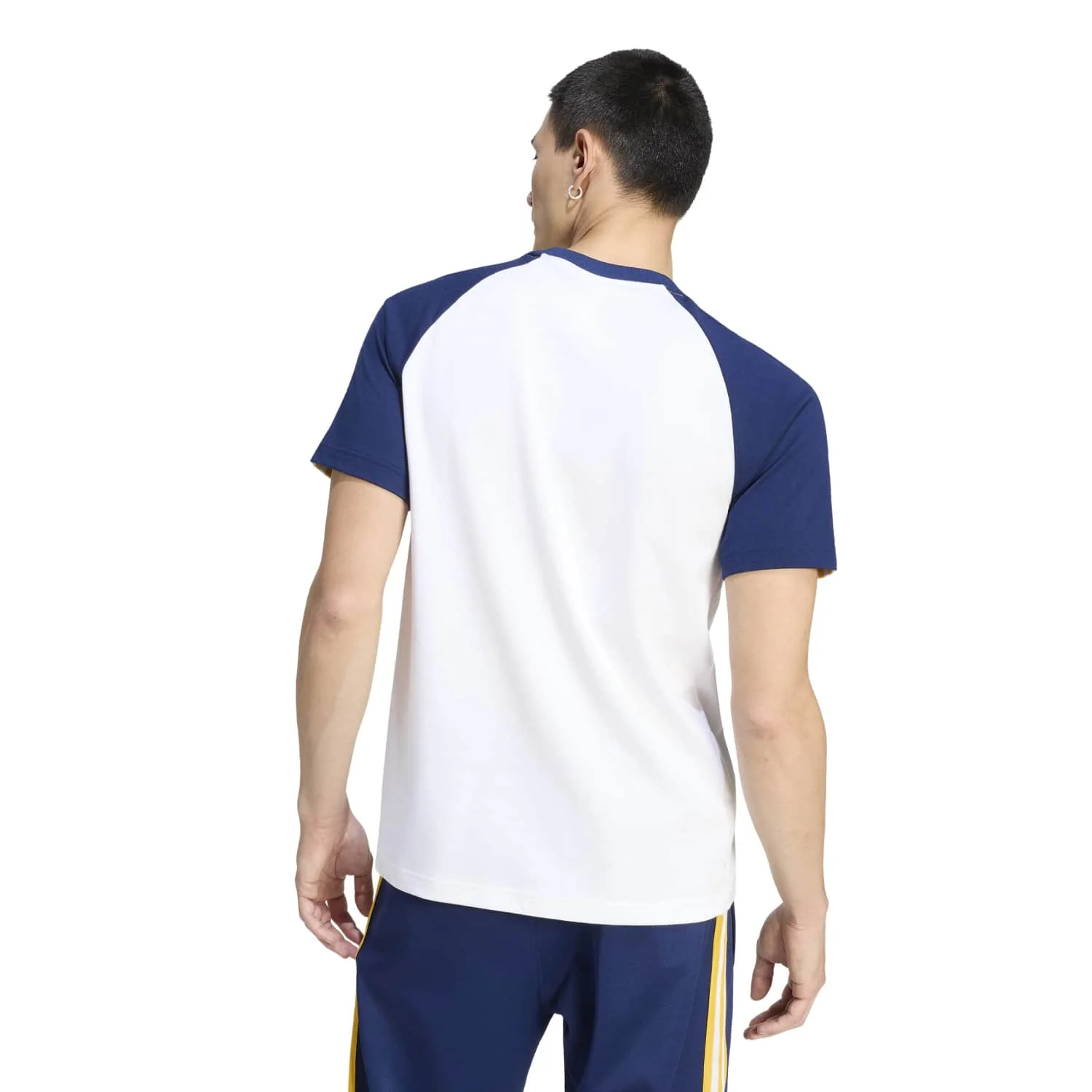 Camiseta Hombre adidas Originals 25/26 Blanca - Image 3