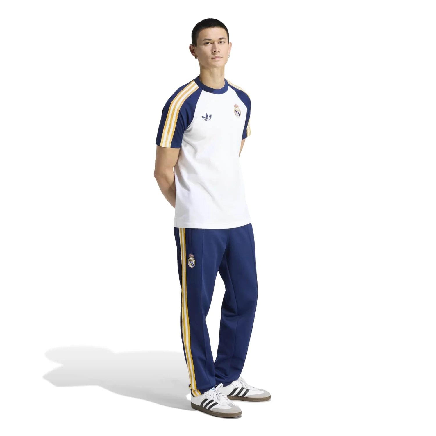 Camiseta Hombre adidas Originals 25/26 Blanca - Image 4