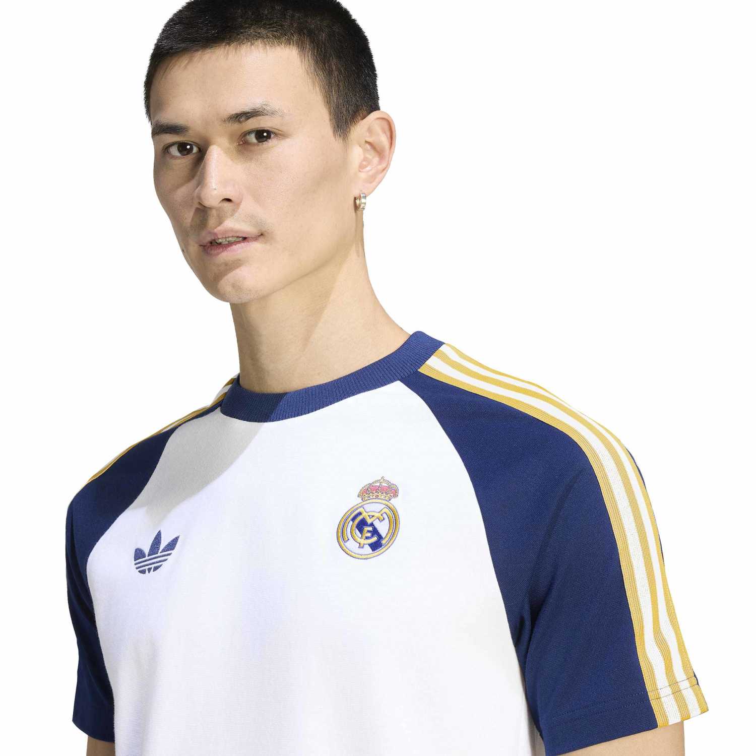 Camiseta Hombre adidas Originals 25/26 Blanca - Image 5