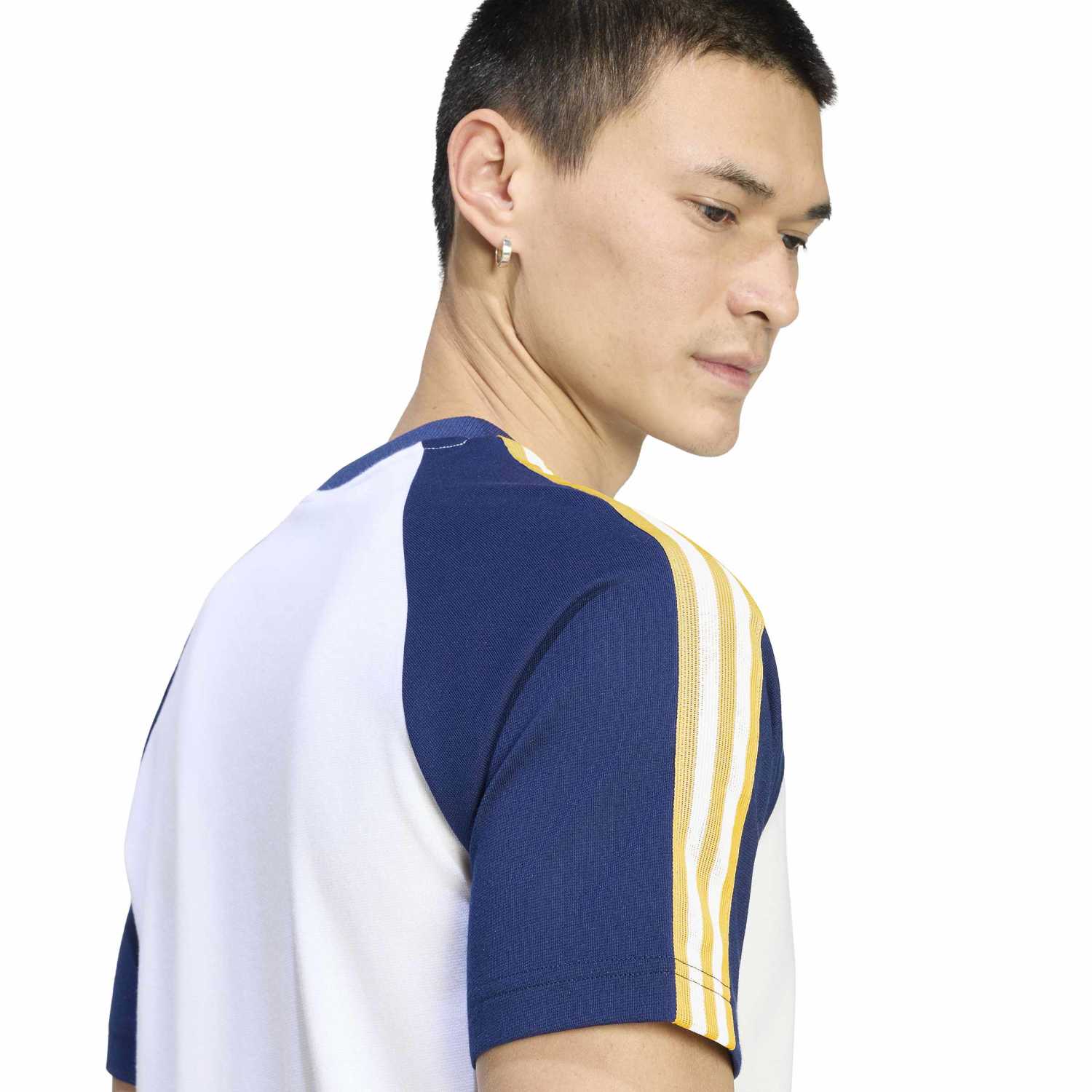 Camiseta Hombre adidas Originals 25/26 Blanca - Image 6