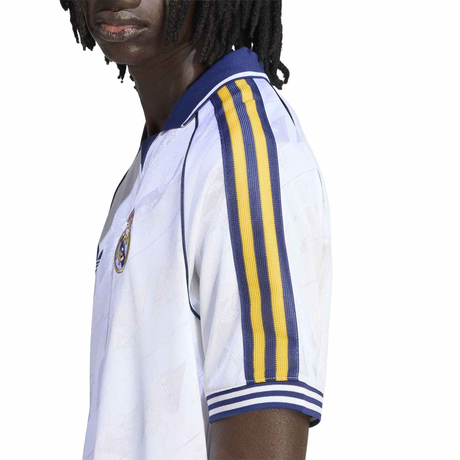 Camiseta Cuello Hombre adidas Originals 25/26 Blanca - Image 8