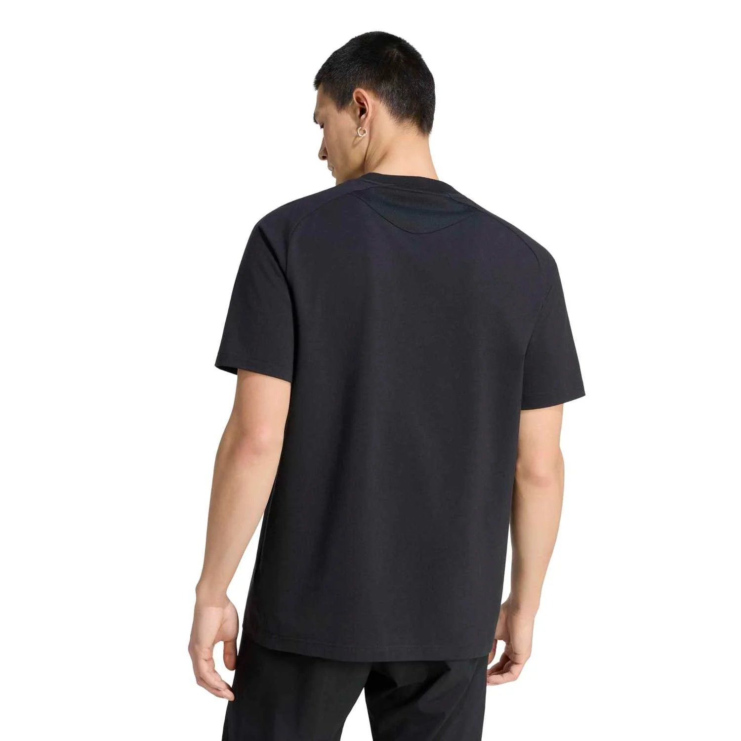Camiseta Hombre adidas Tiro Travel 25/26 Negra - Image 3
