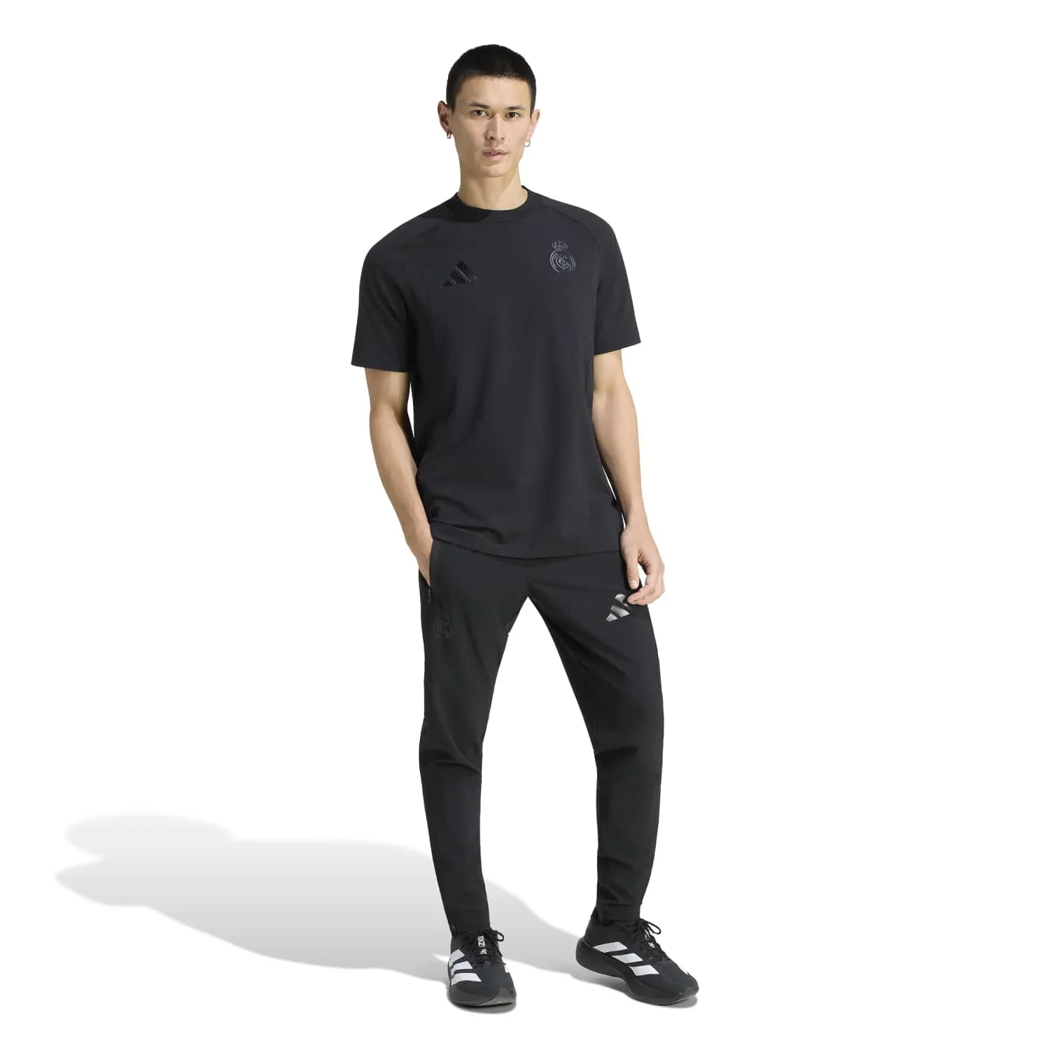 Camiseta Hombre adidas Tiro Travel 25/26 Negra - Image 4