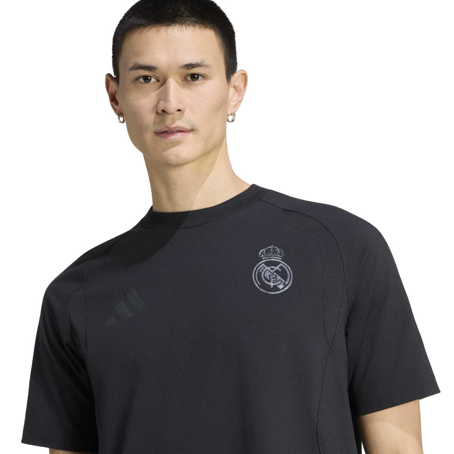 Camiseta Hombre adidas Tiro Travel 25/26 Negra - Image 5