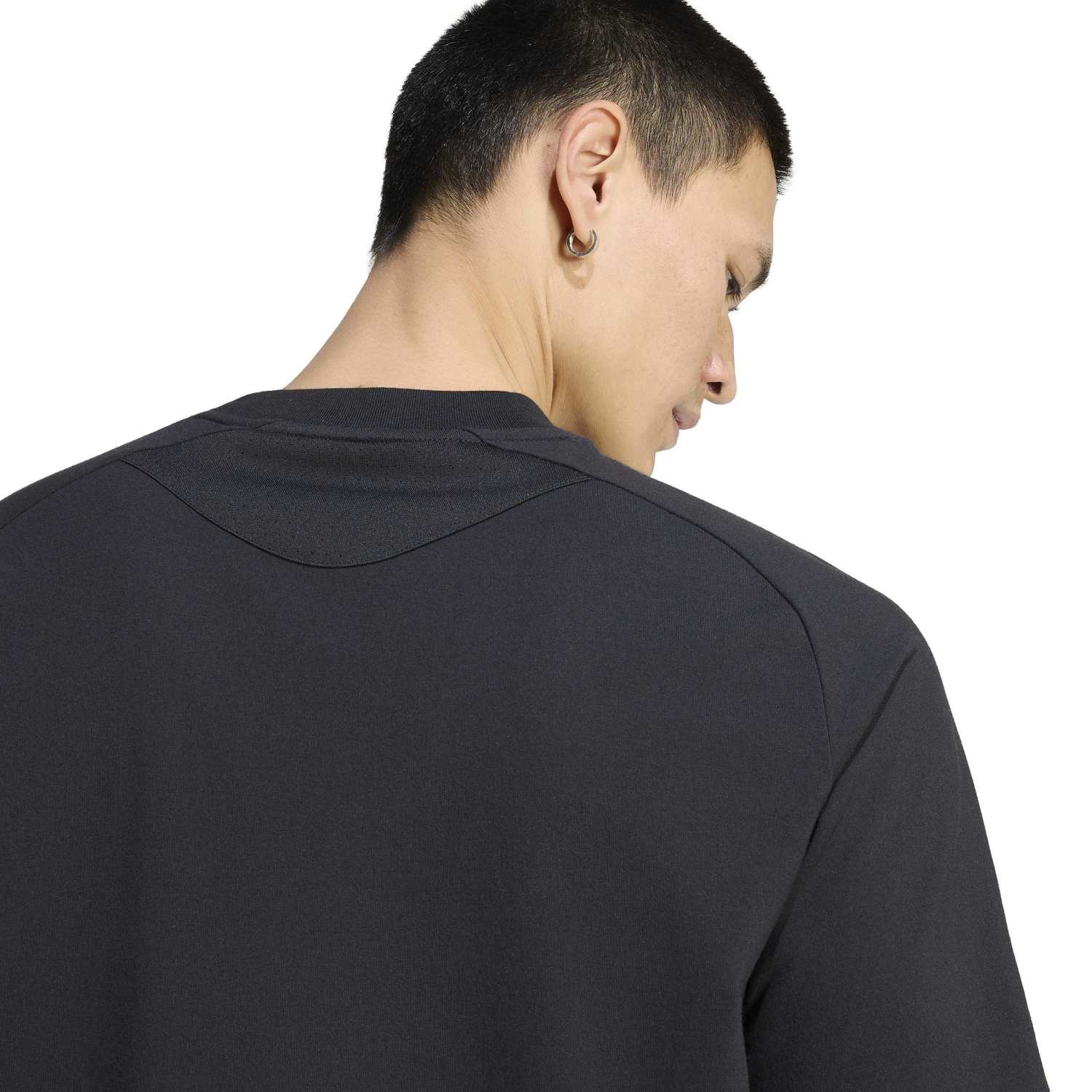 Camiseta Hombre adidas Tiro Travel 25/26 Negra - Image 6
