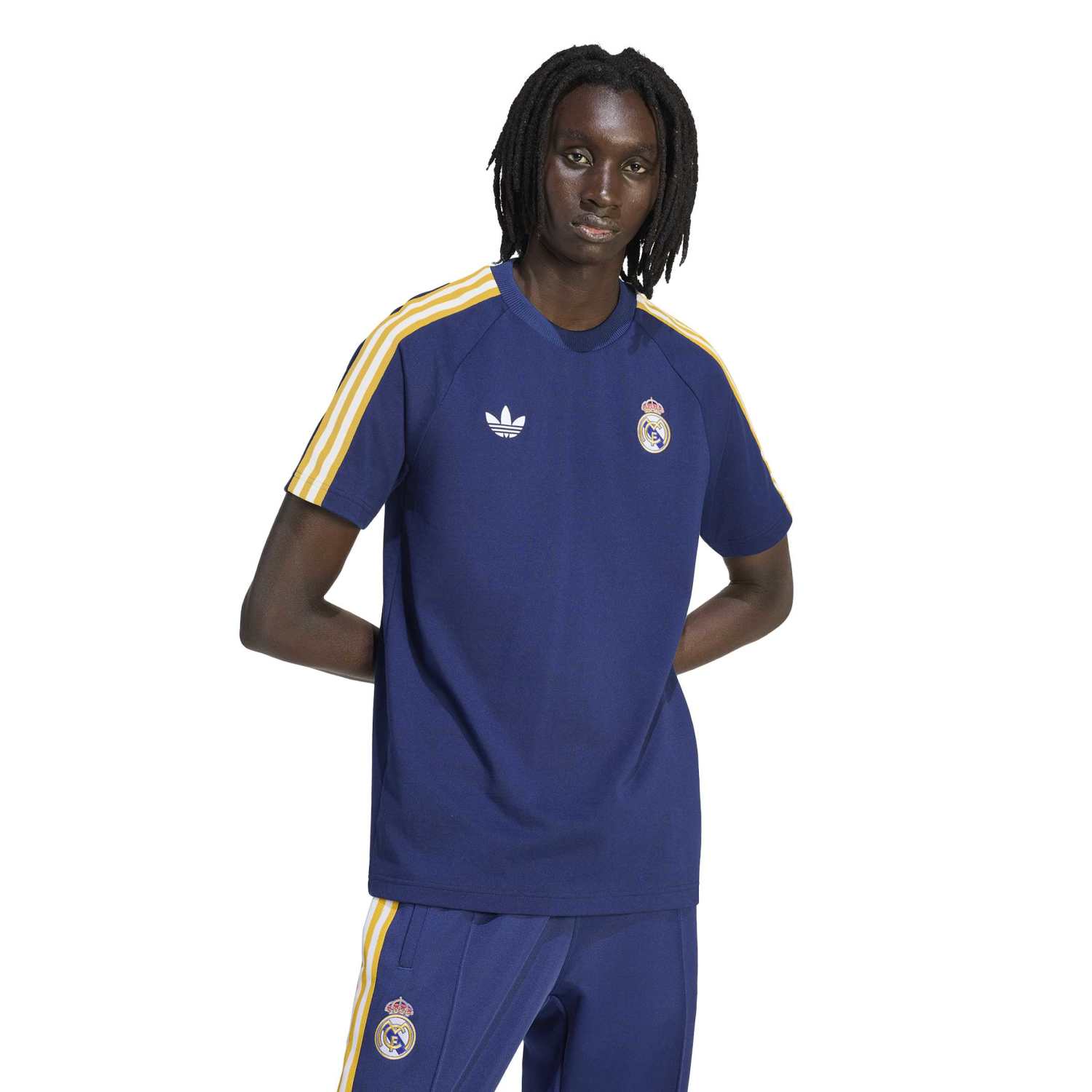 Camiseta Hombre adidas Originals 25/26 Azul Marino - Image 2