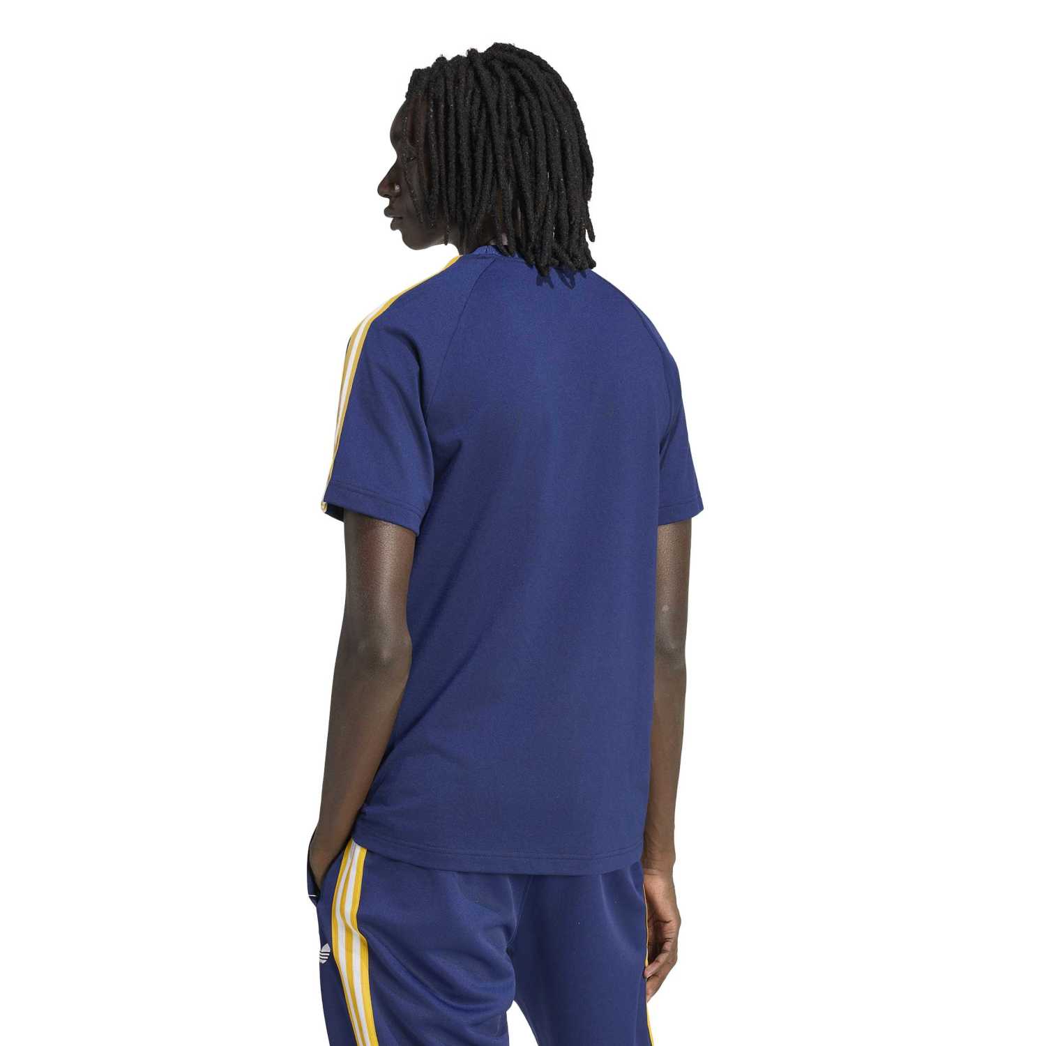 Camiseta Hombre adidas Originals 25/26 Azul Marino - Image 3