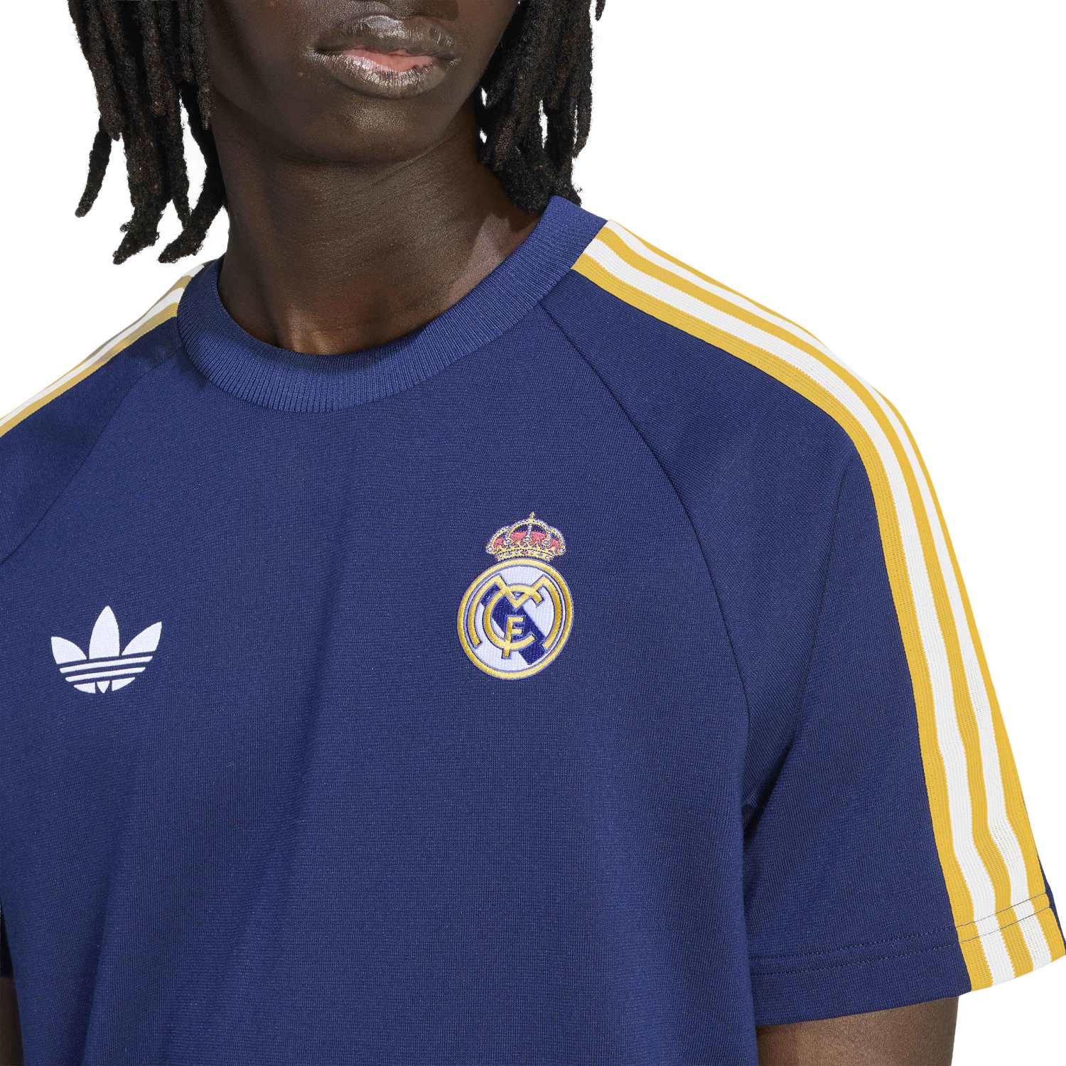 Camiseta Hombre adidas Originals 25/26 Azul Marino - Image 4