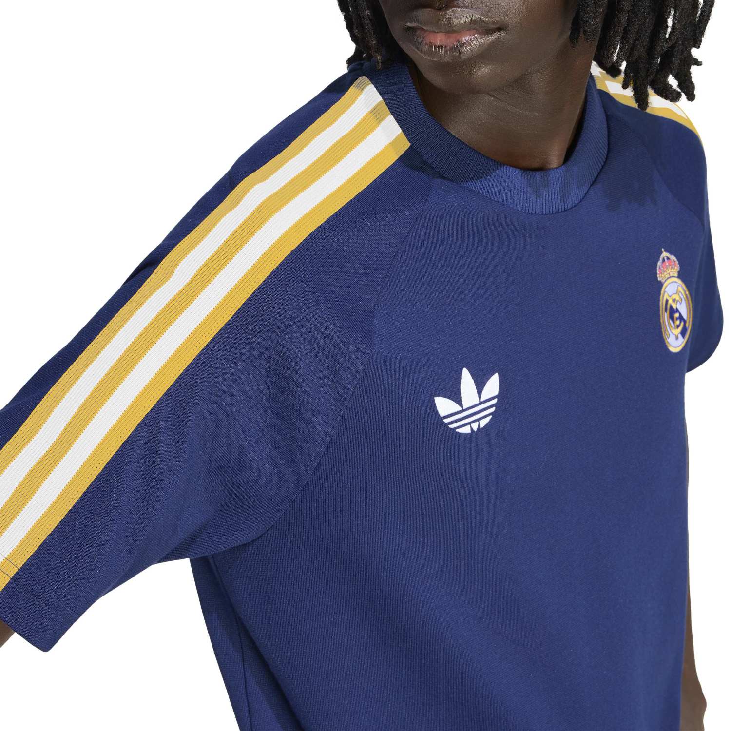 Camiseta Hombre adidas Originals 25/26 Azul Marino - Image 5