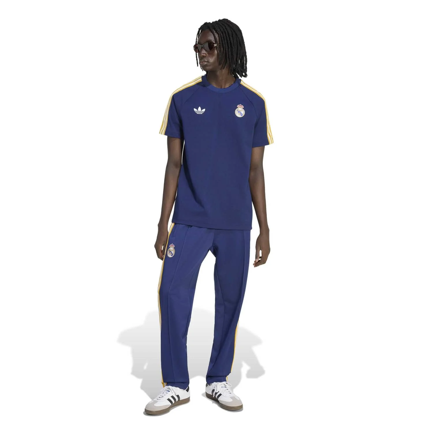 Camiseta Hombre adidas Originals 25/26 Azul Marino - Image 6