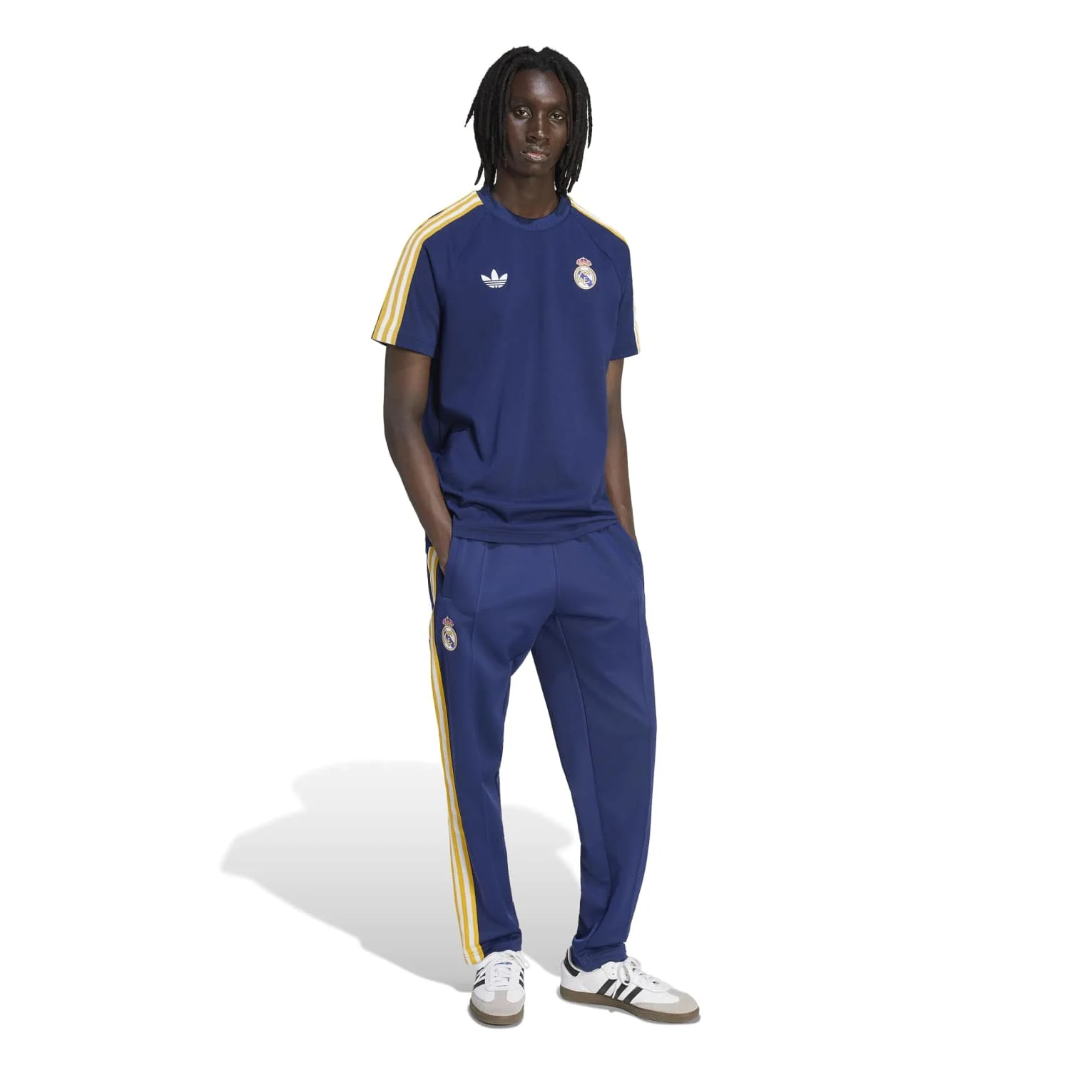 Camiseta Hombre adidas Originals 25/26 Azul Marino - Image 7
