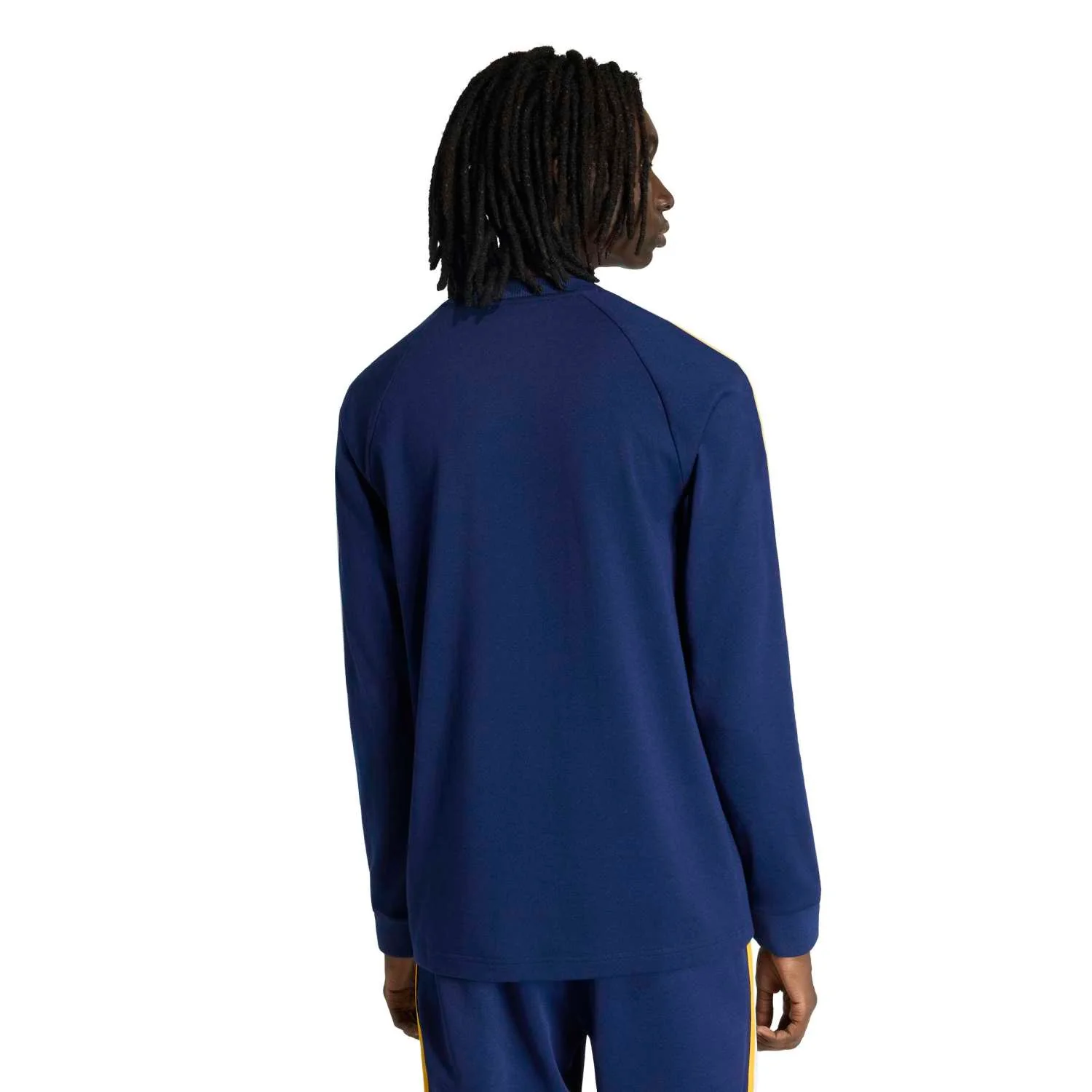Camiseta Manga Larga Hombre adidas Originals 25/26 Azul Marino - Image 3