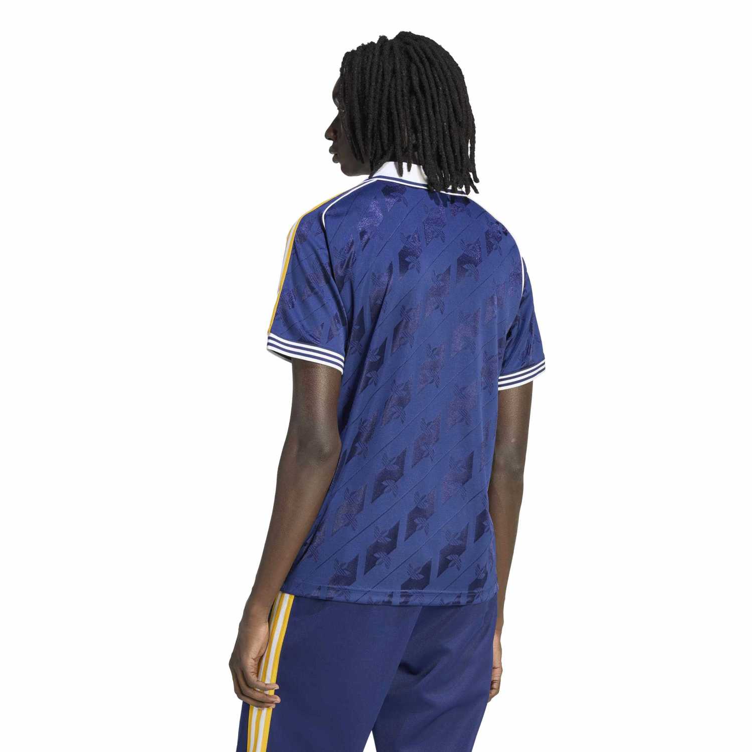 Camiseta Cuello Hombre adidas Originals 25/26 Azul Marino - Image 5