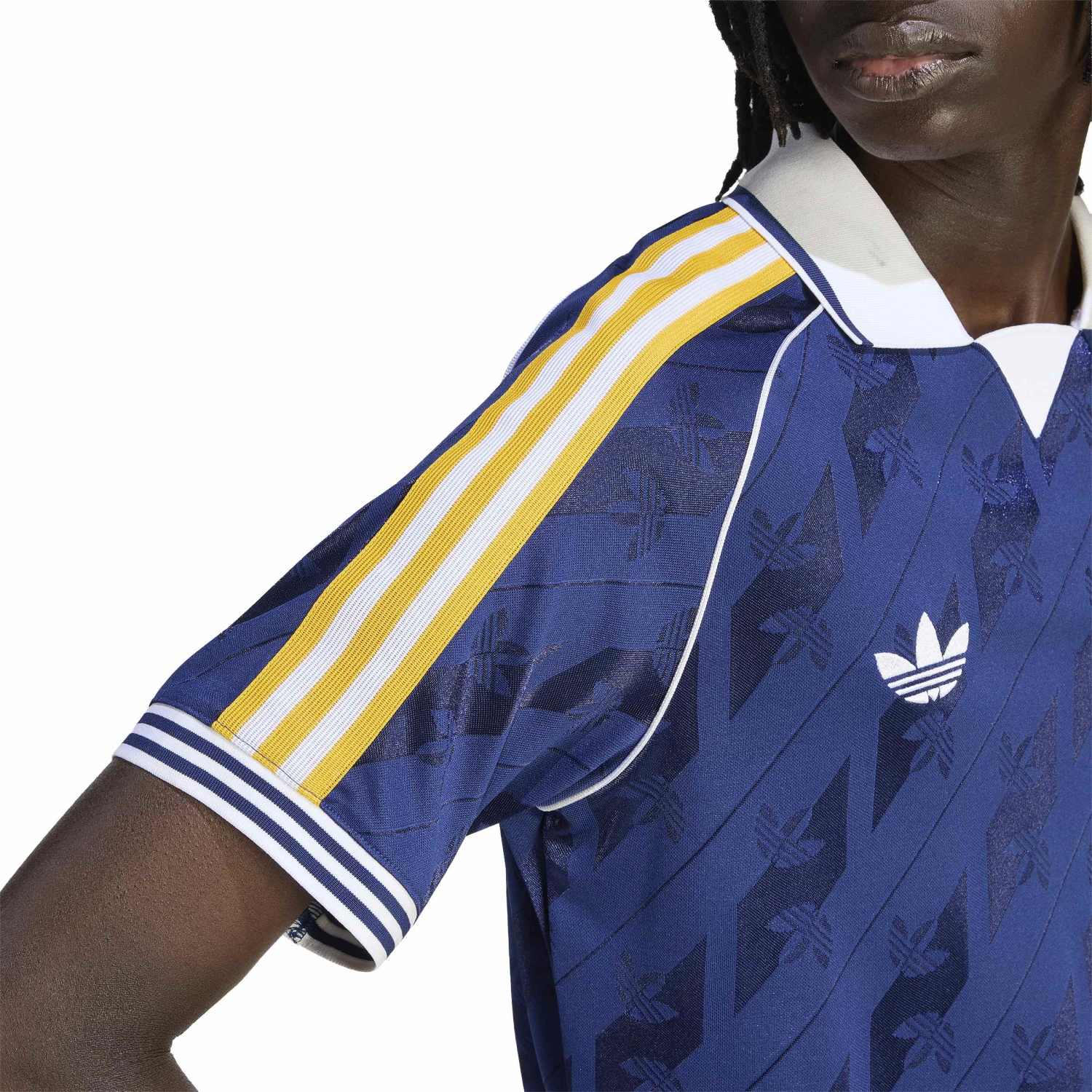 Camiseta Cuello Hombre adidas Originals 25/26 Azul Marino - Image 6