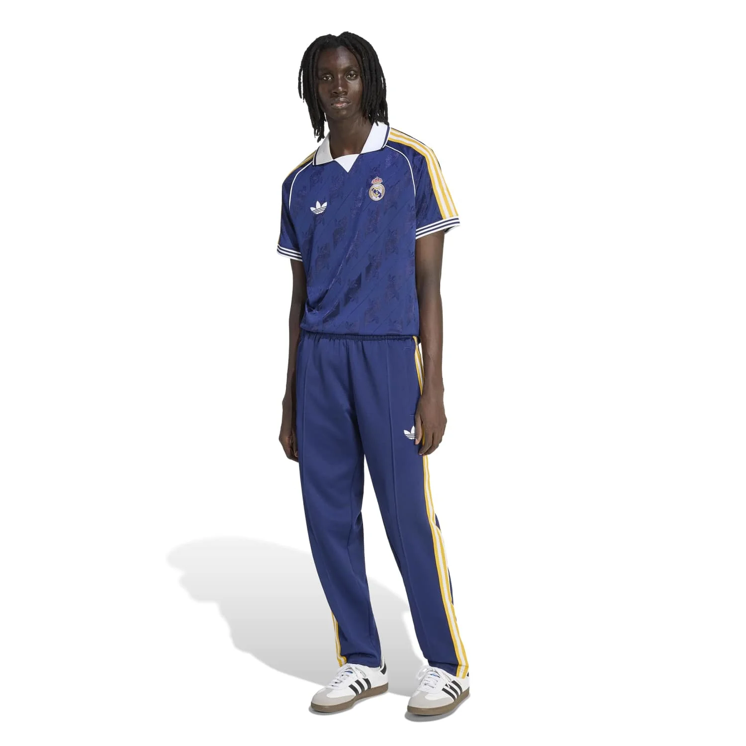 Camiseta Cuello Hombre adidas Originals 25/26 Azul Marino - Image 7