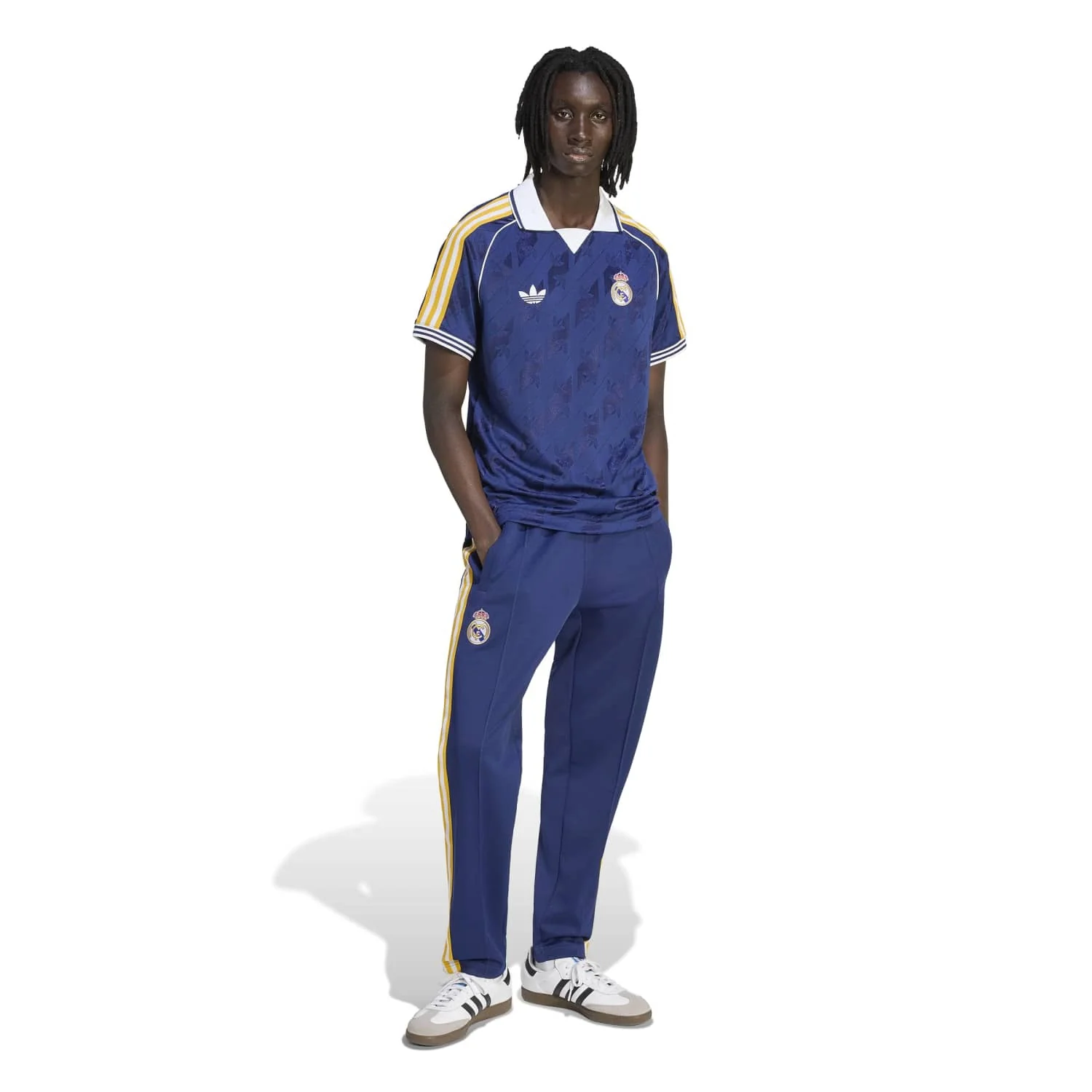 Camiseta Cuello Hombre adidas Originals 25/26 Azul Marino - Image 8