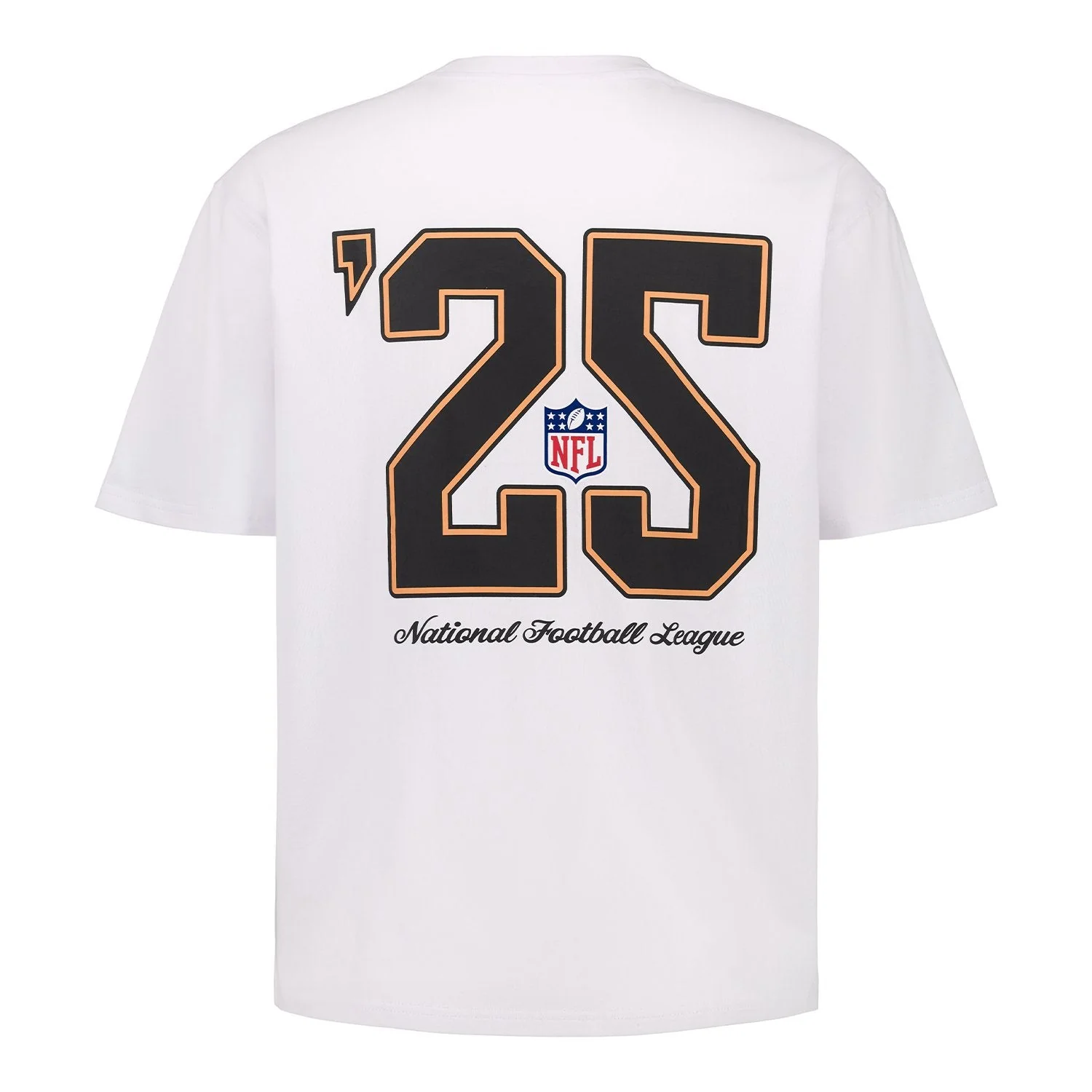 Camiseta Hombre Real Madrid x NFL Blanca - Image 2