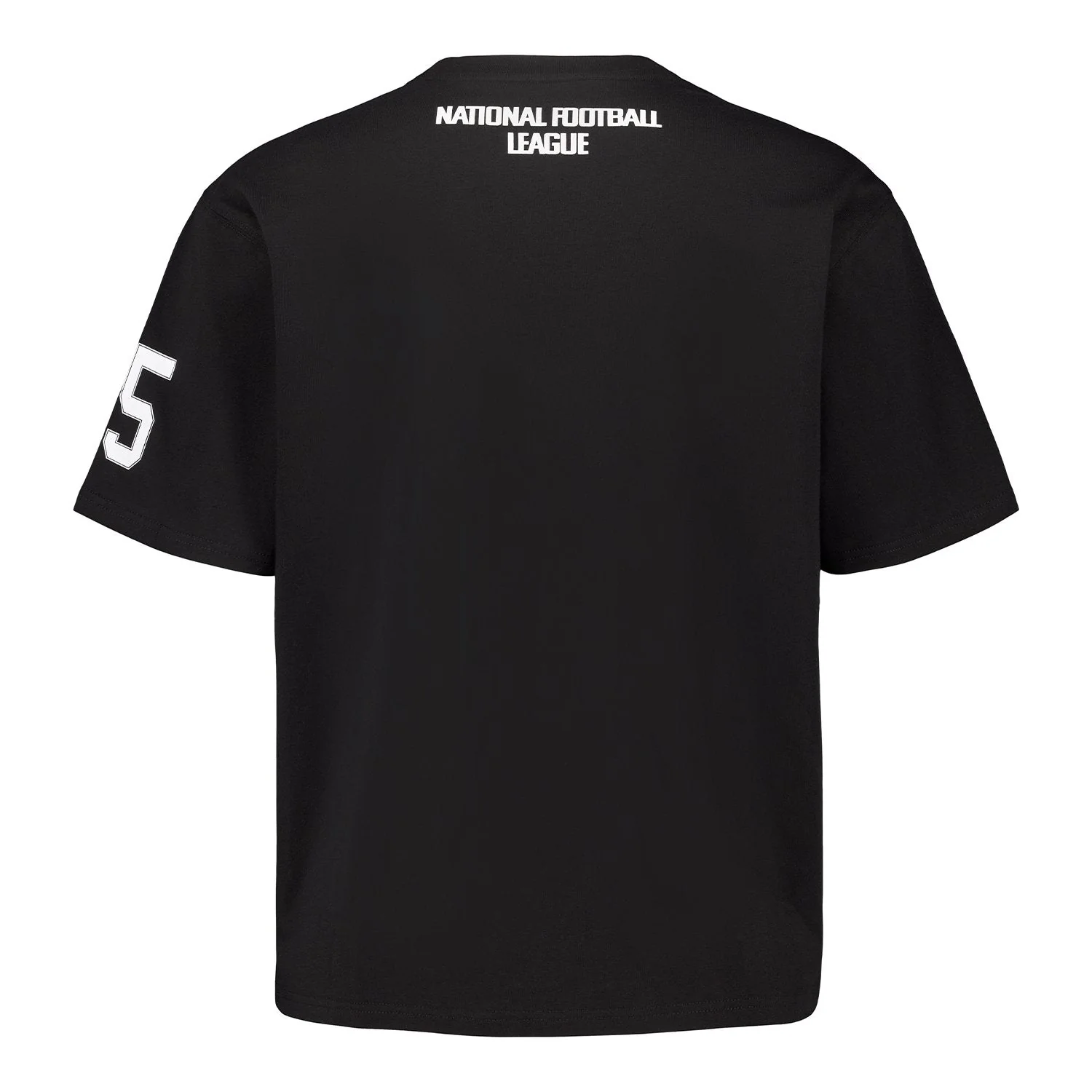 Camiseta Hombre Real Madrid x NFL Negra - Image 2