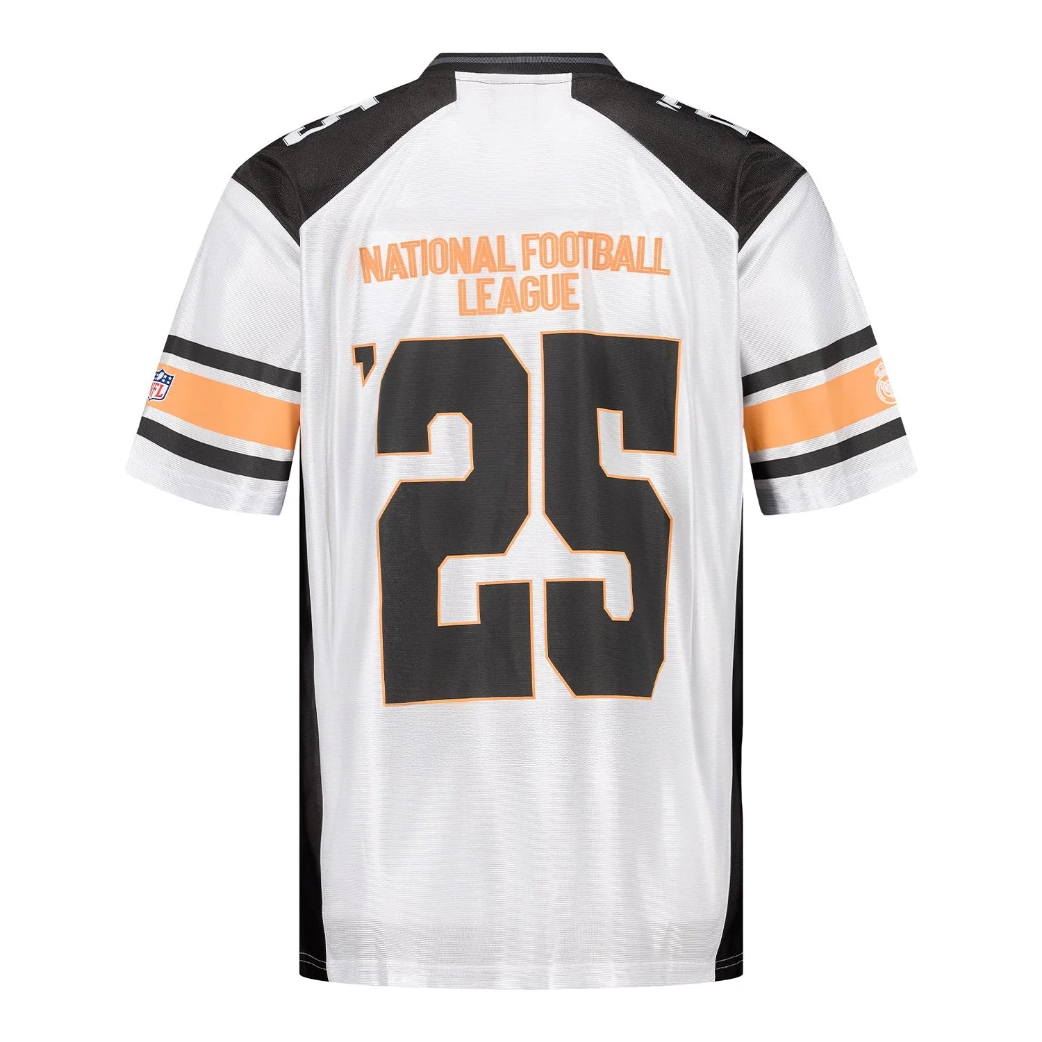 Camiseta Hombre Real Madrid x NFL Blanca - Image 3