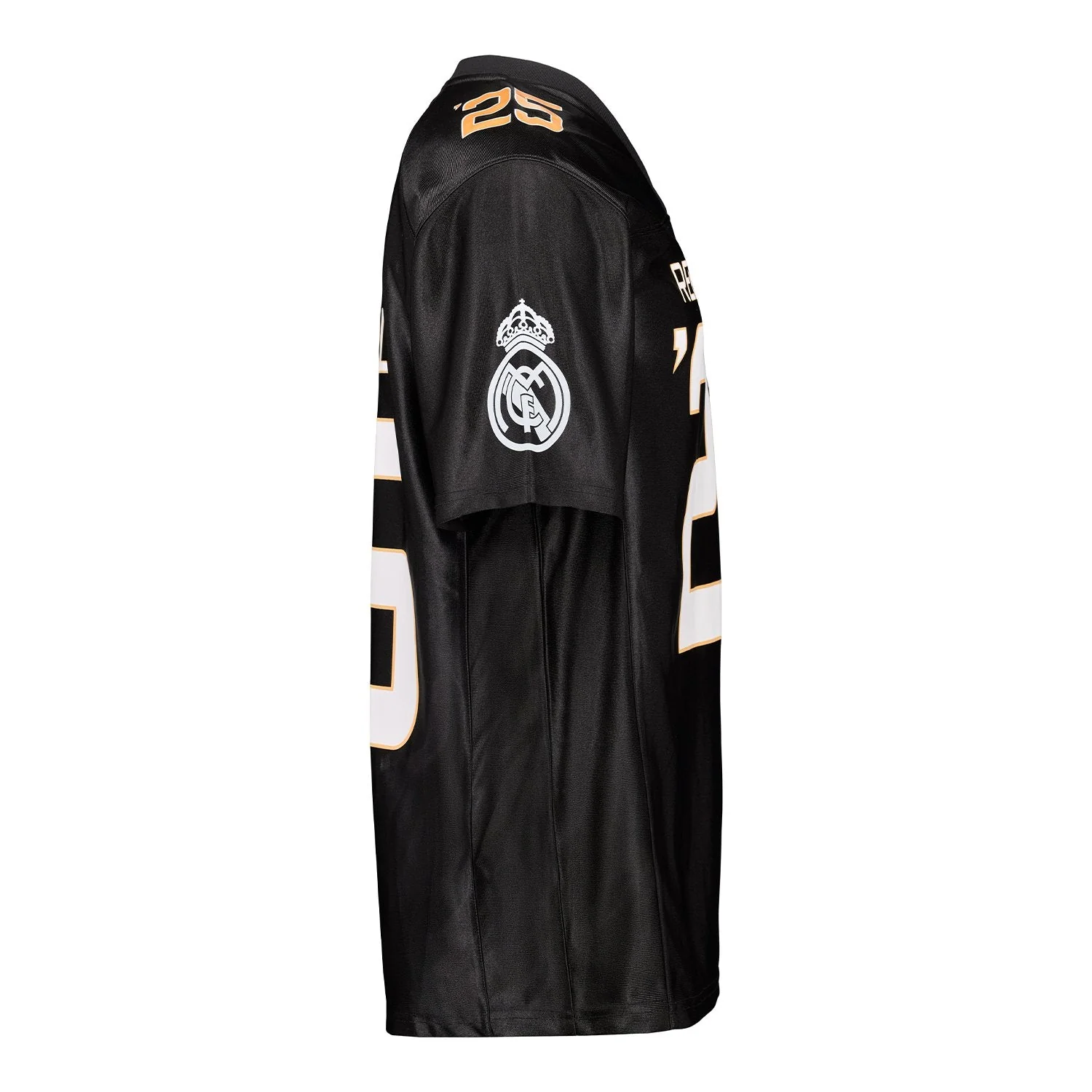 Camiseta Hombre Real Madrid x NFL Negra - Image 2