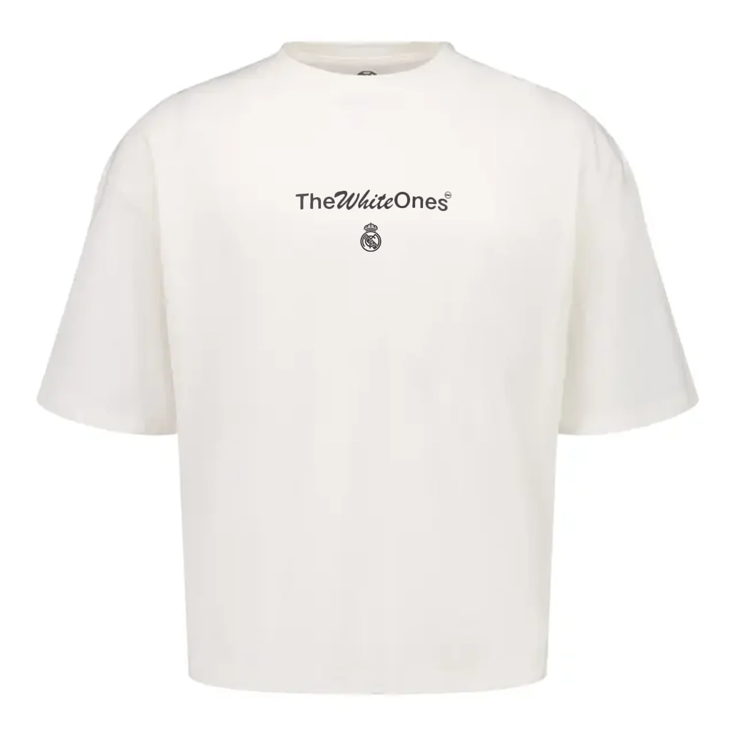 Camiseta Hombre The White Ones Texto Blanca - Image 2
