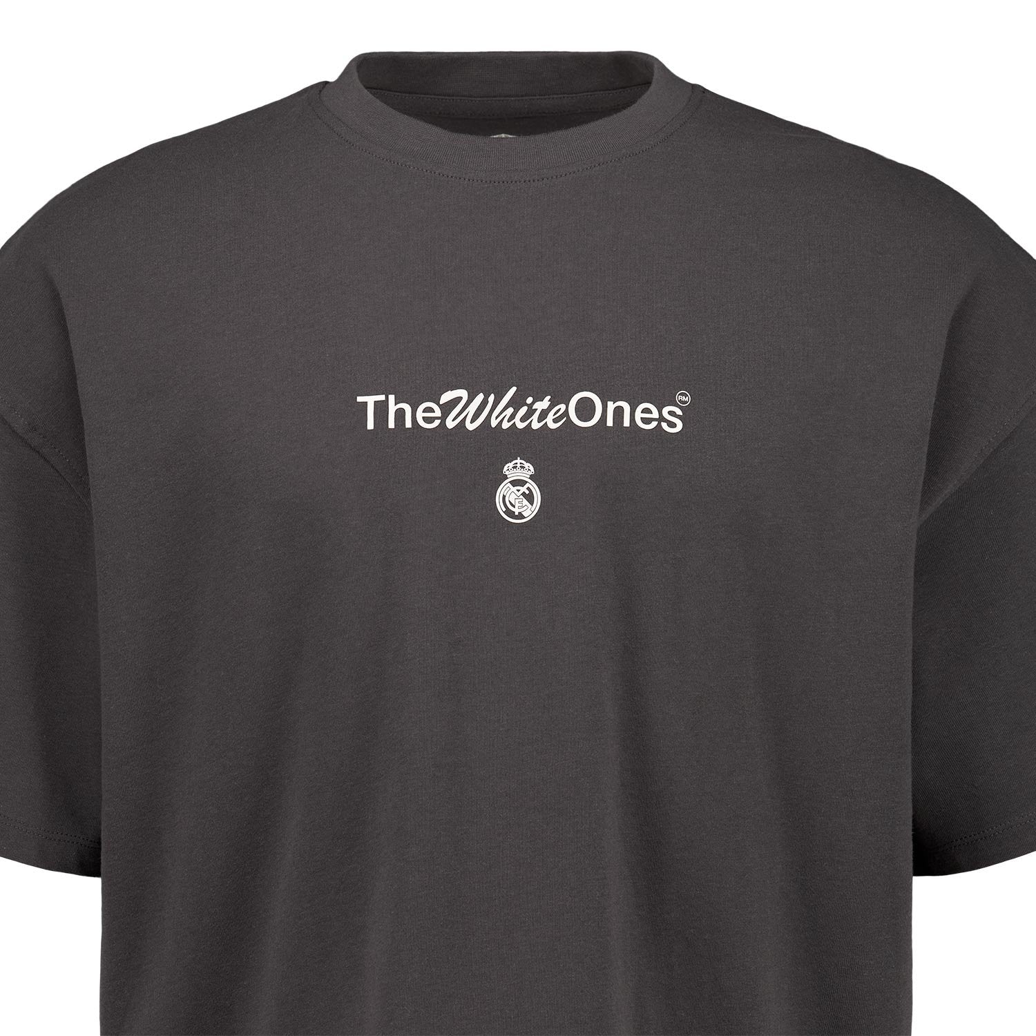 Camiseta Hombre The White Ones Texto Negra - Image 3