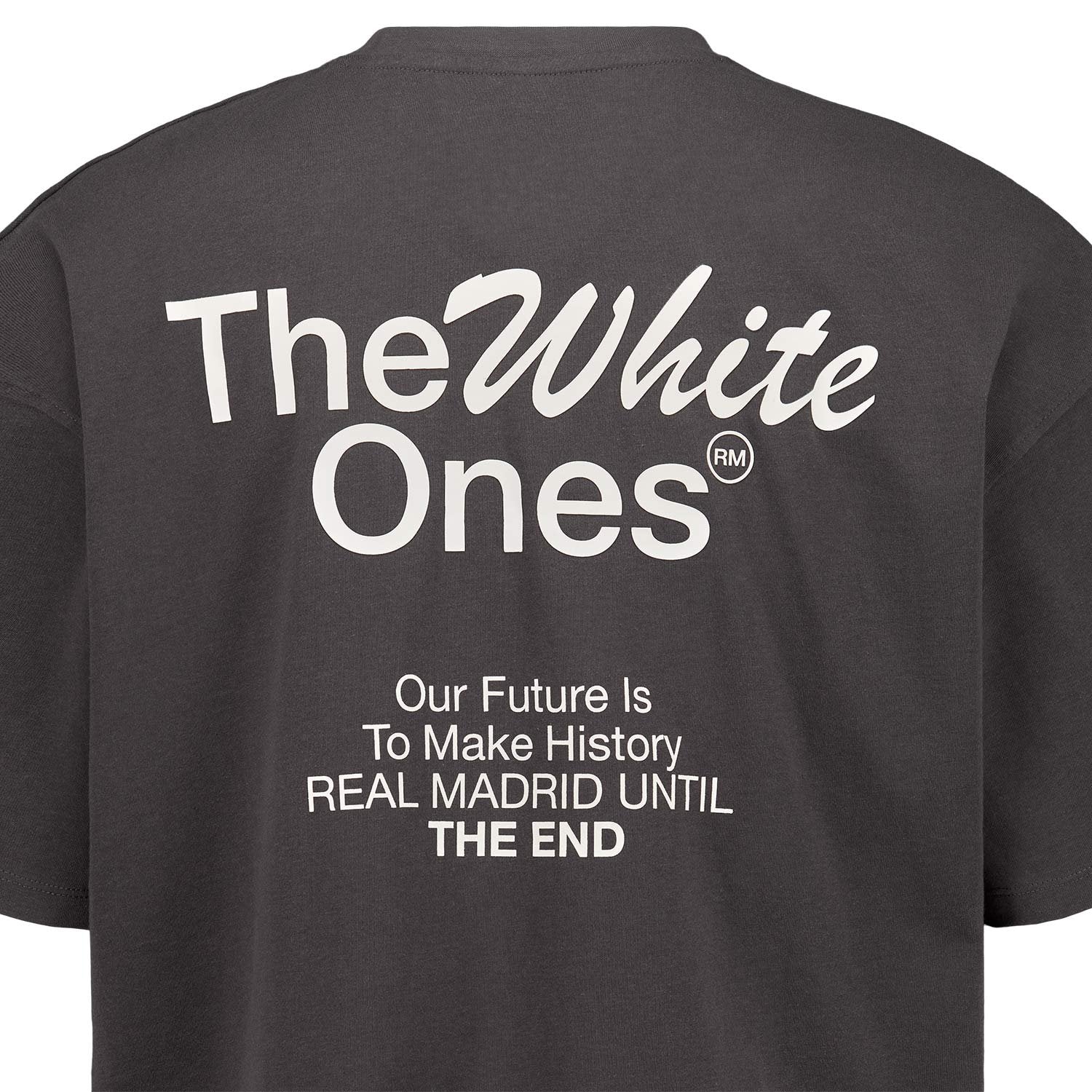 Camiseta Hombre The White Ones Texto Negra - Image 4